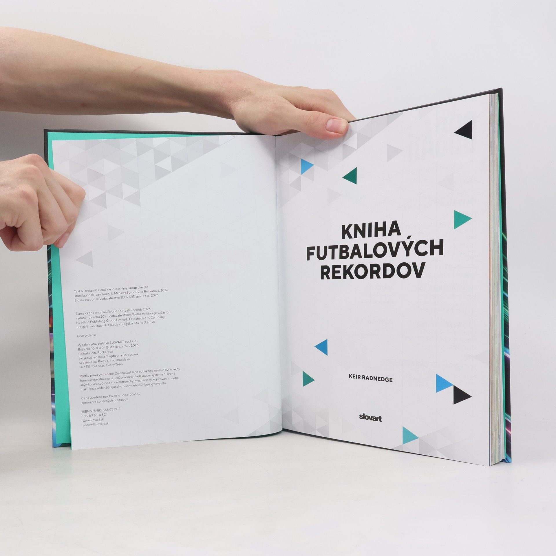 Keir Radnedge Kniha futbalových rekordov