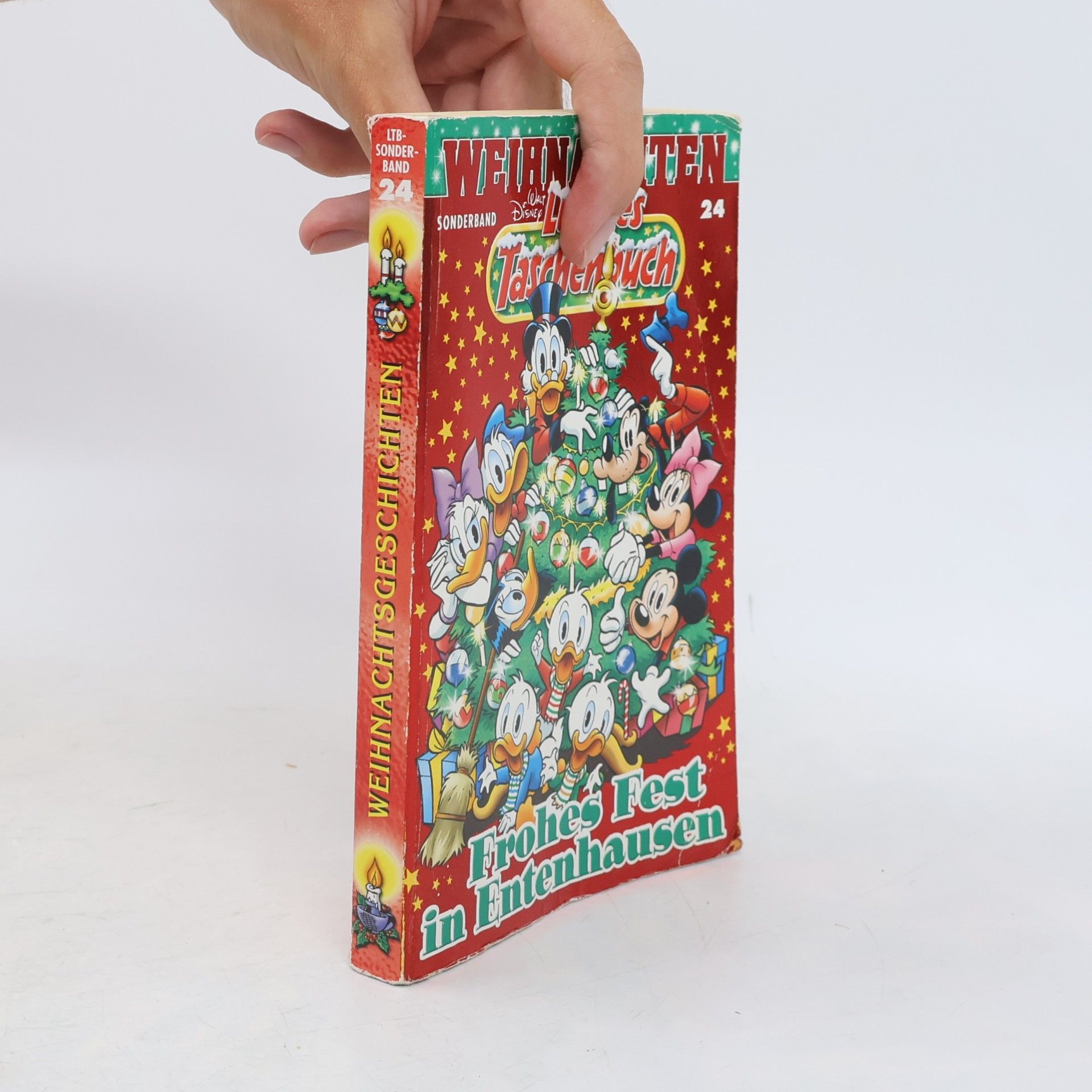 Walt Disney Lustiges Taschenbuch Weihnachtsgeschichten 24