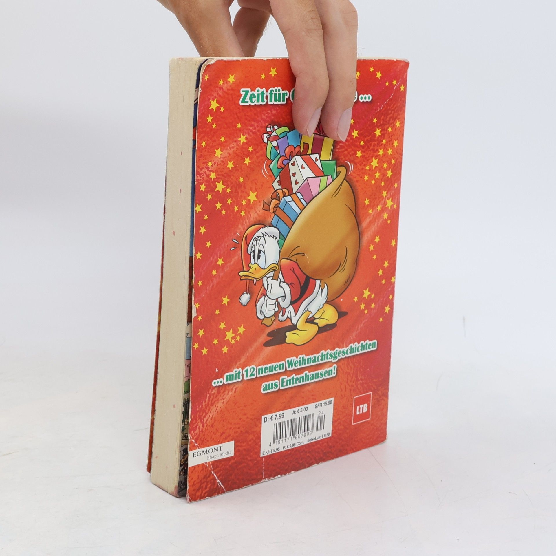 Walt Disney Lustiges Taschenbuch Weihnachtsgeschichten 24