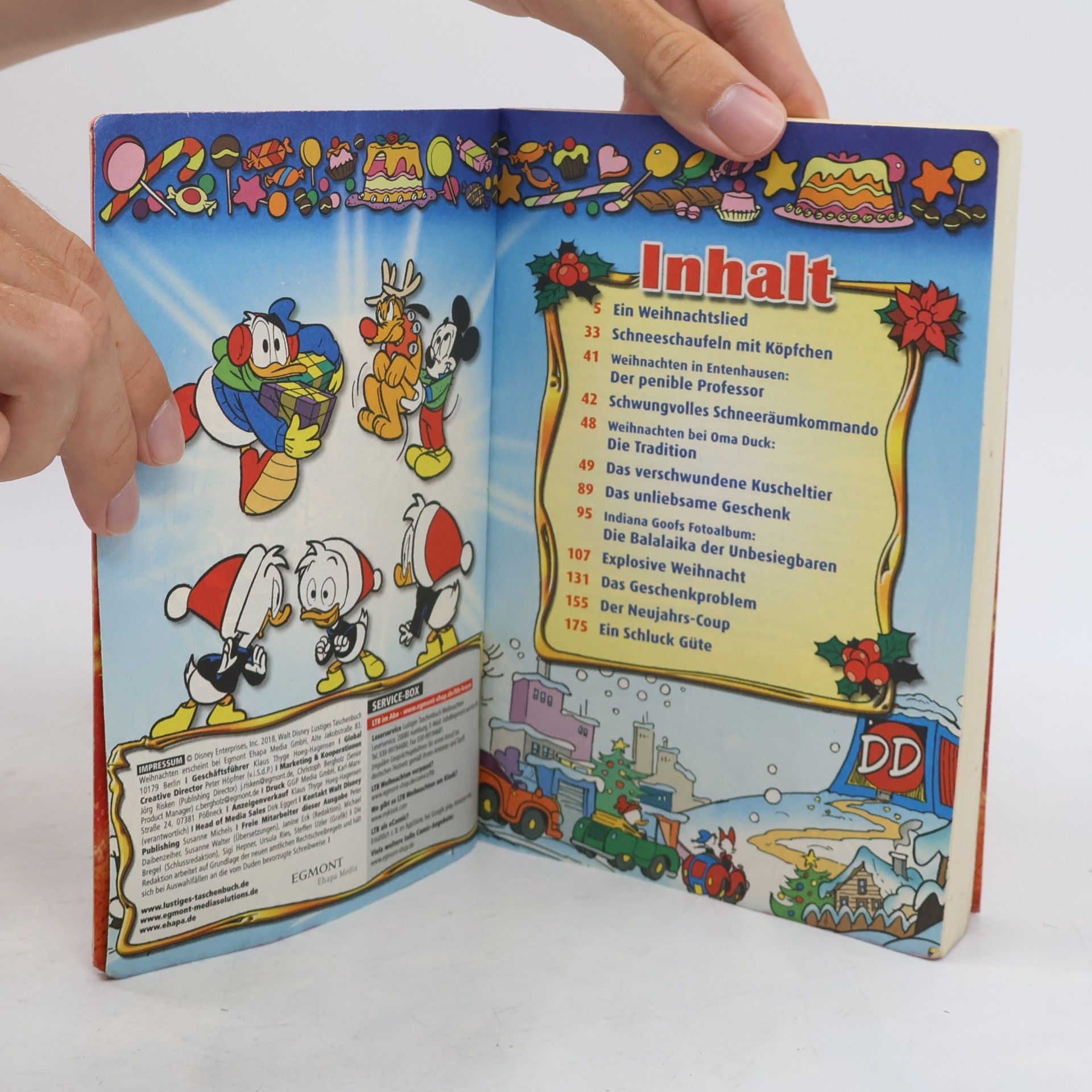 Walt Disney Lustiges Taschenbuch Weihnachtsgeschichten 24