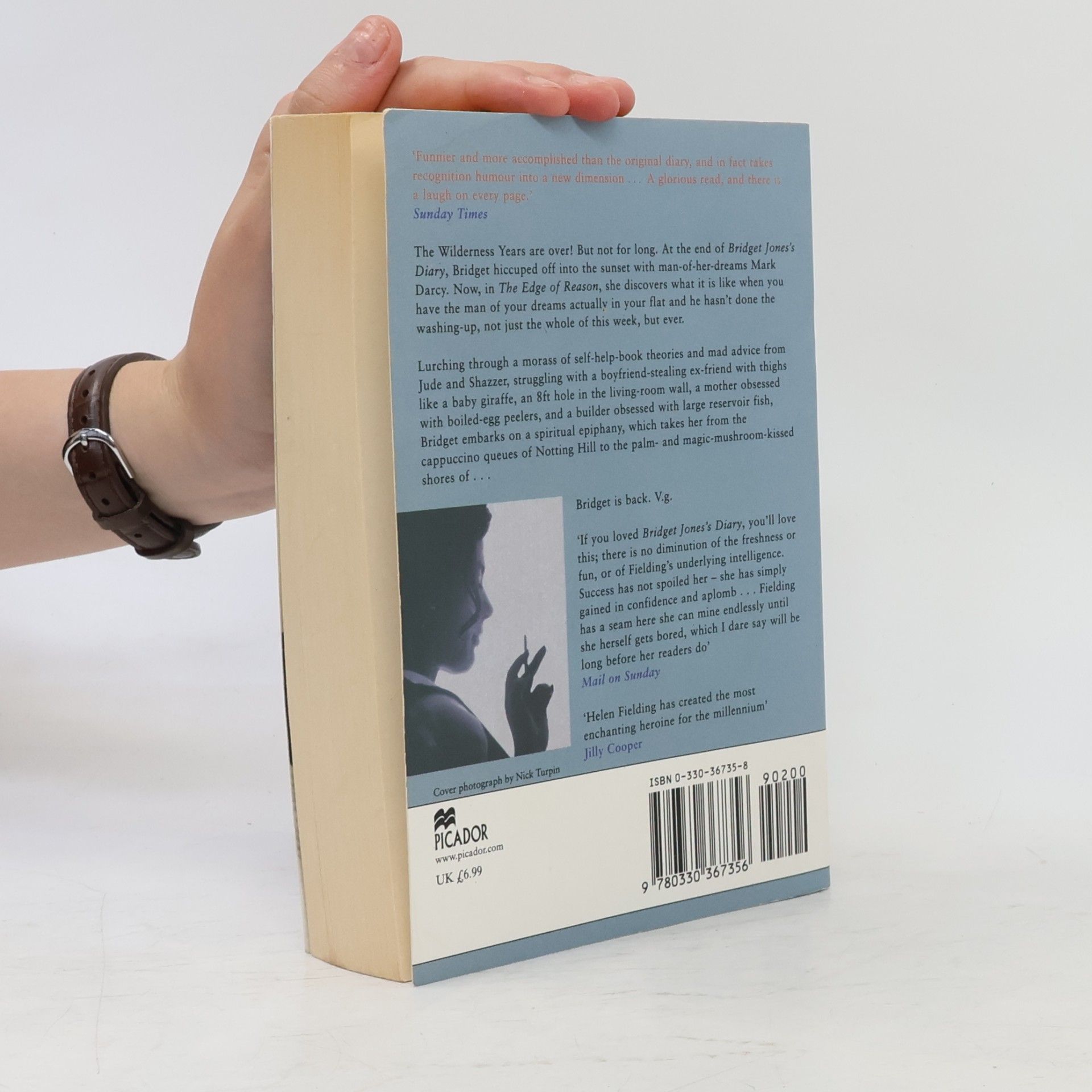 Helen Fielding Bridget Jones: The edge of reason