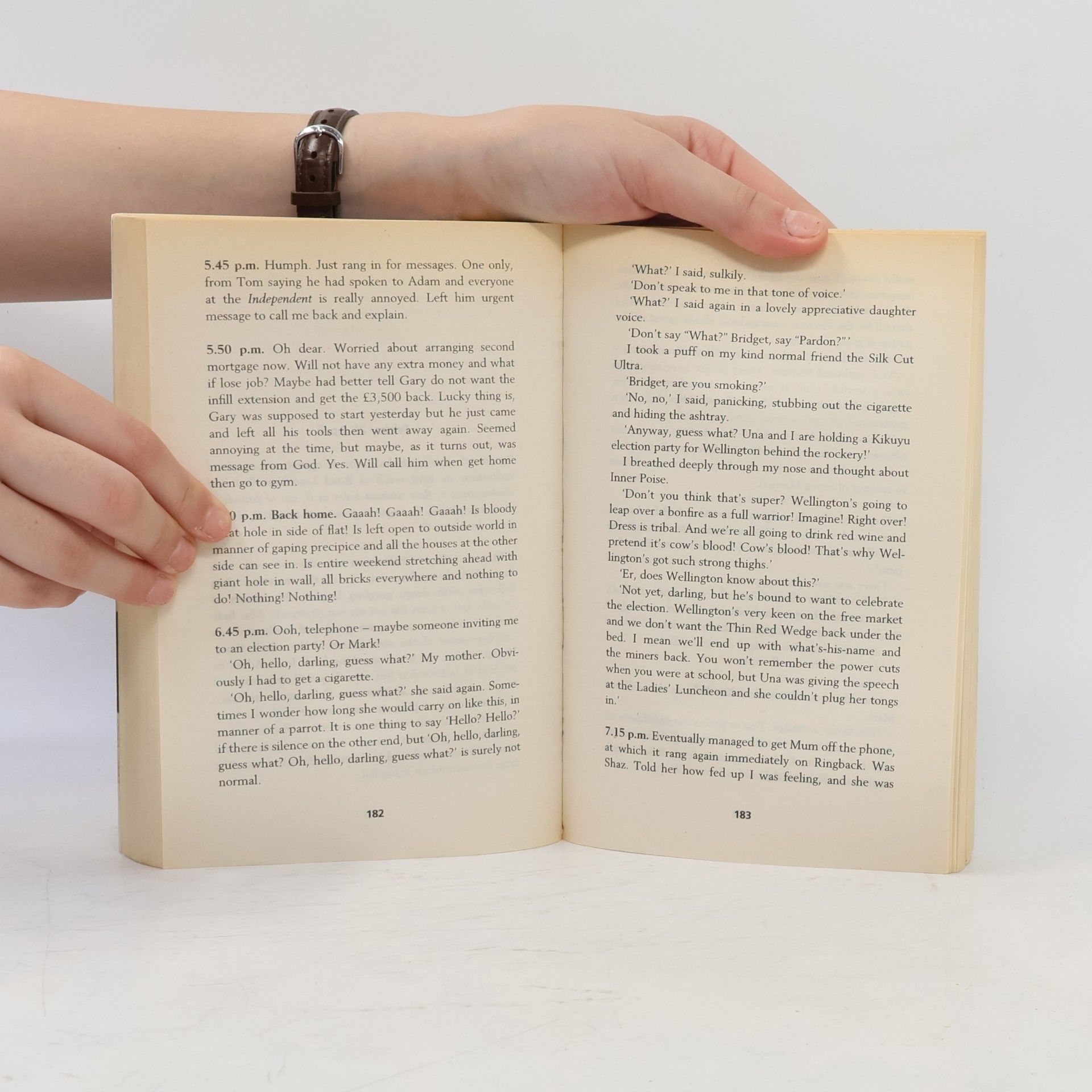 Helen Fielding Bridget Jones: The edge of reason