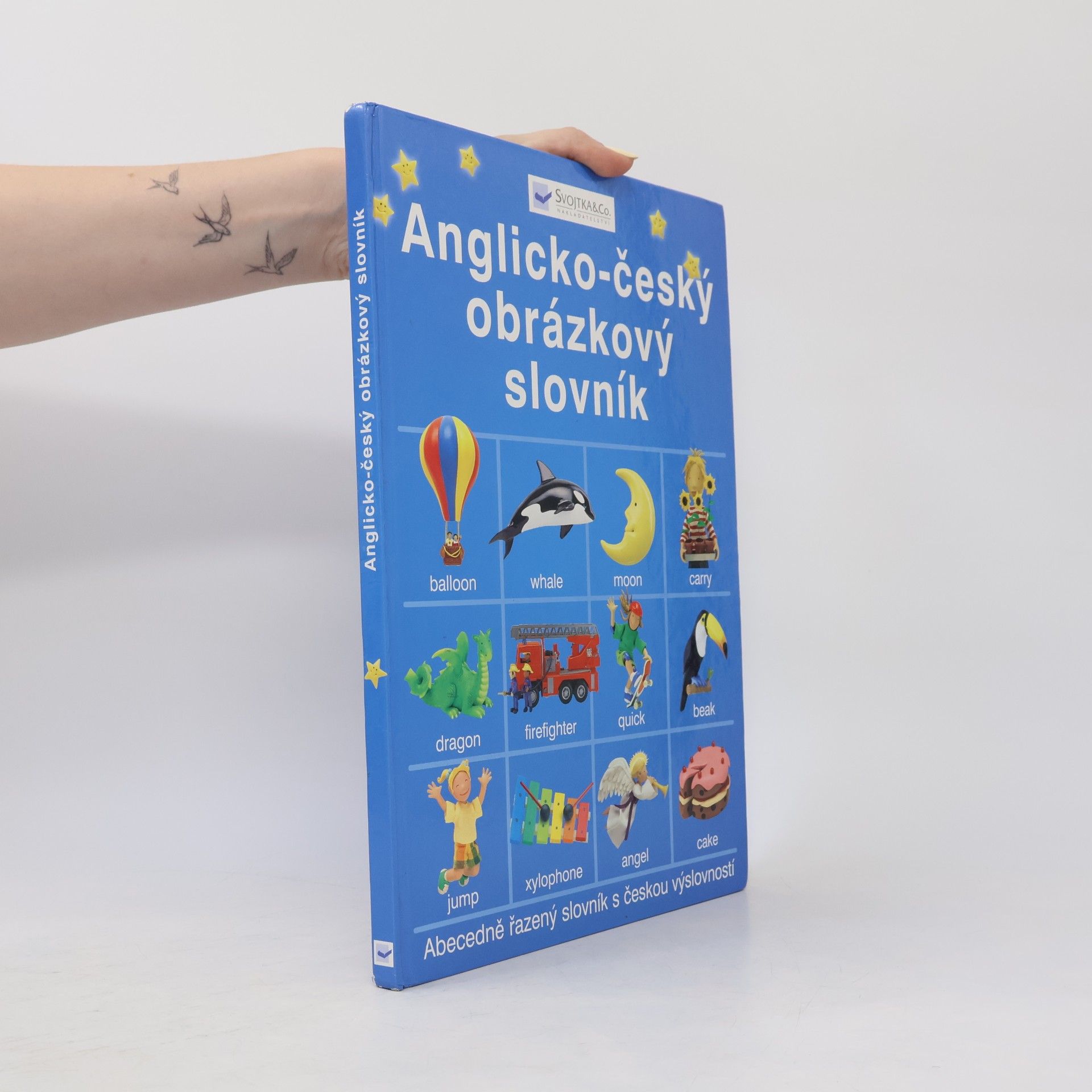 Felicity Brooks Anglicko-český obrázkový slovník