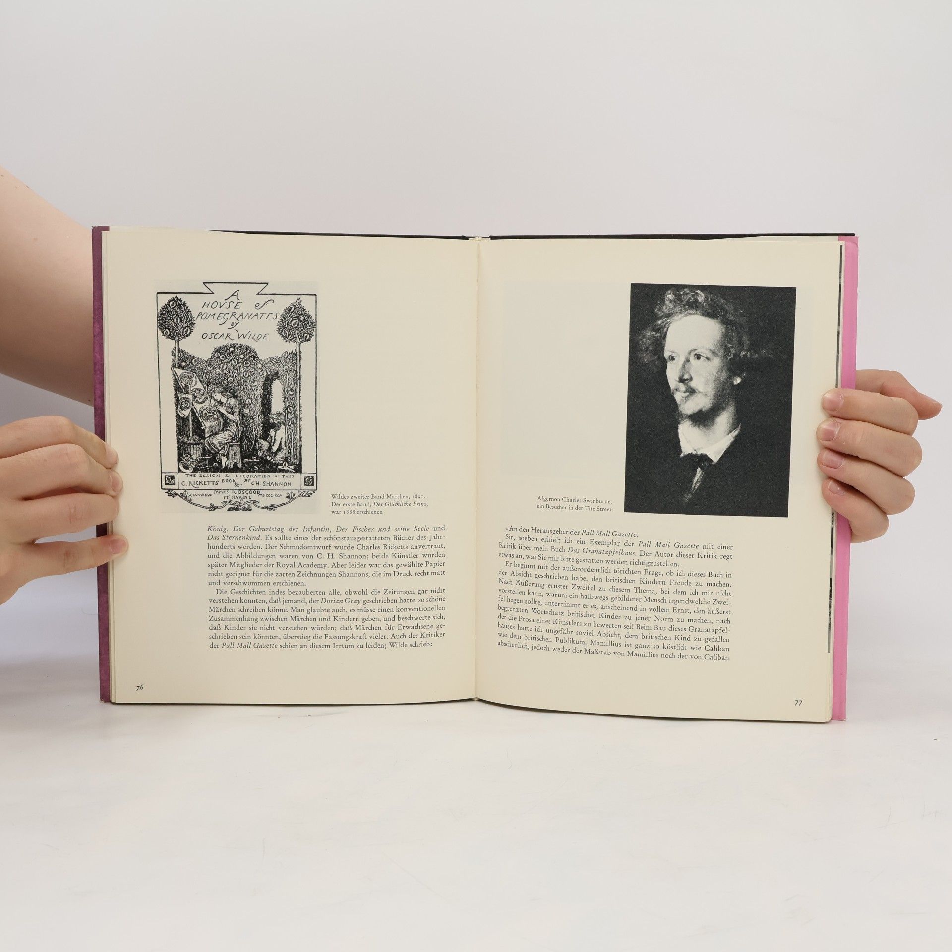 Oscar Wilde Eine Bildbiographie von Vyvyan Holland