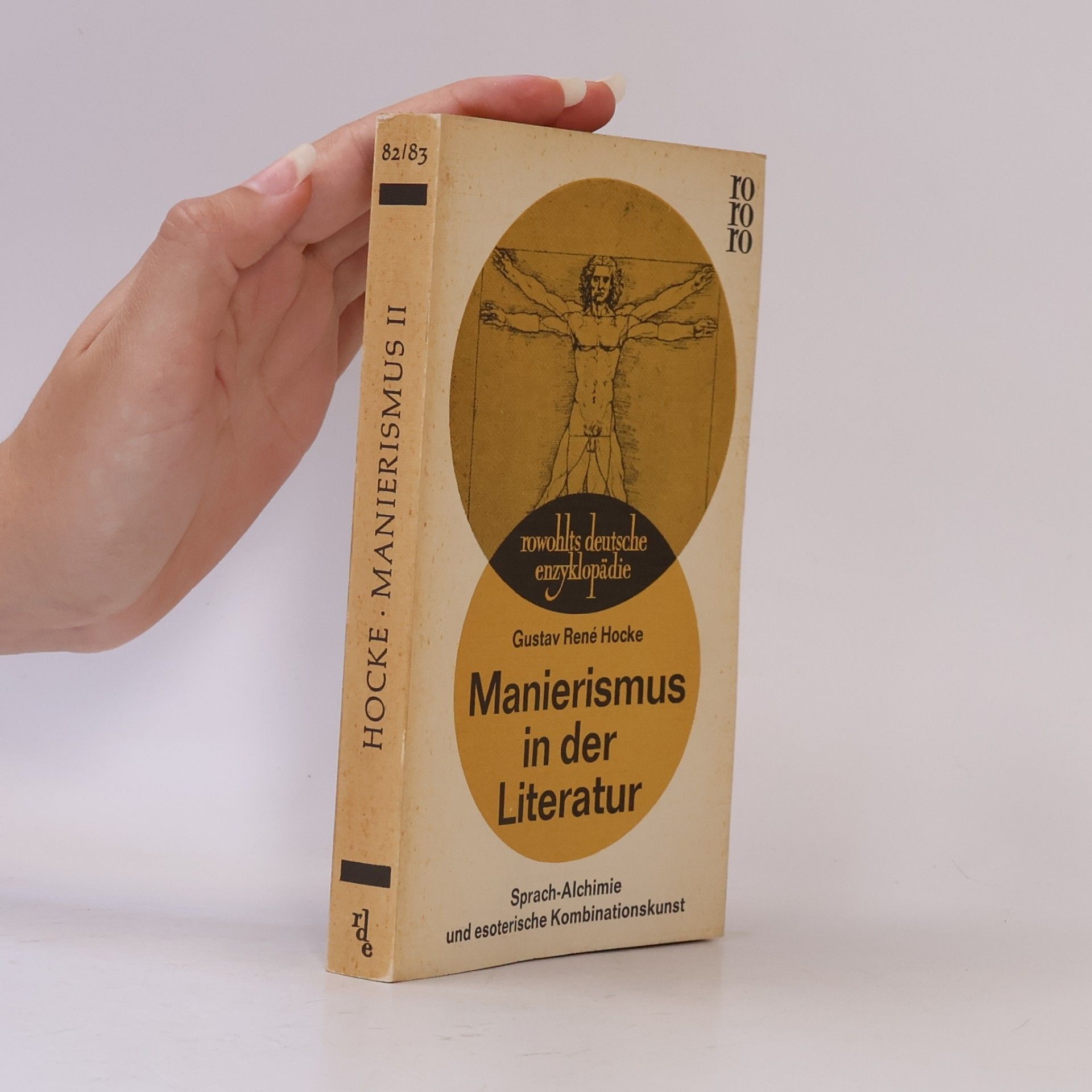 Gustav René Hocke Manierismus in der Literatur