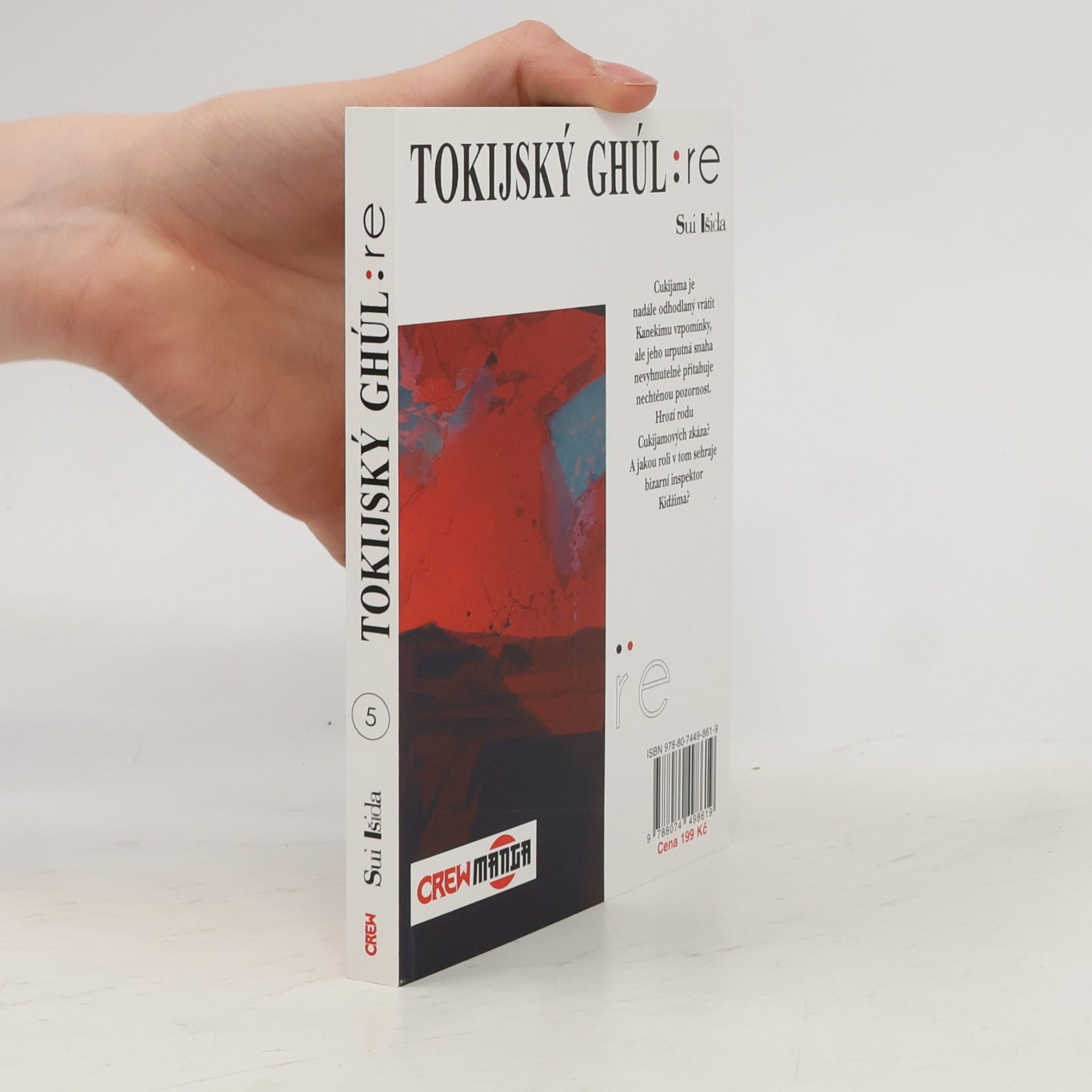 Sui Išida Tokijský ghúl:re. 5