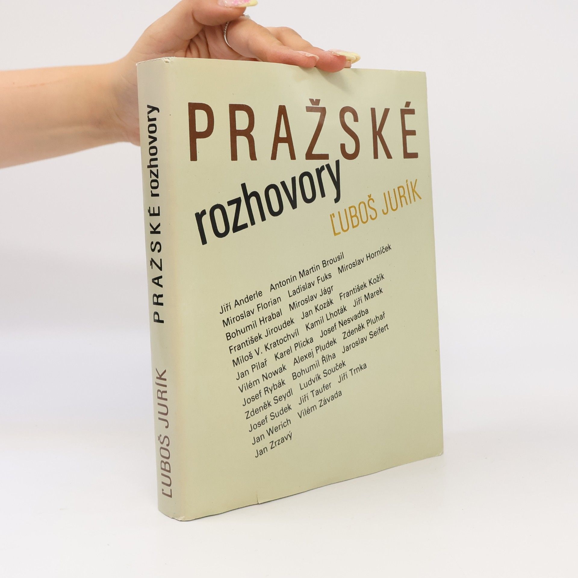 Ľuboš Jurík Pražské rozhovory