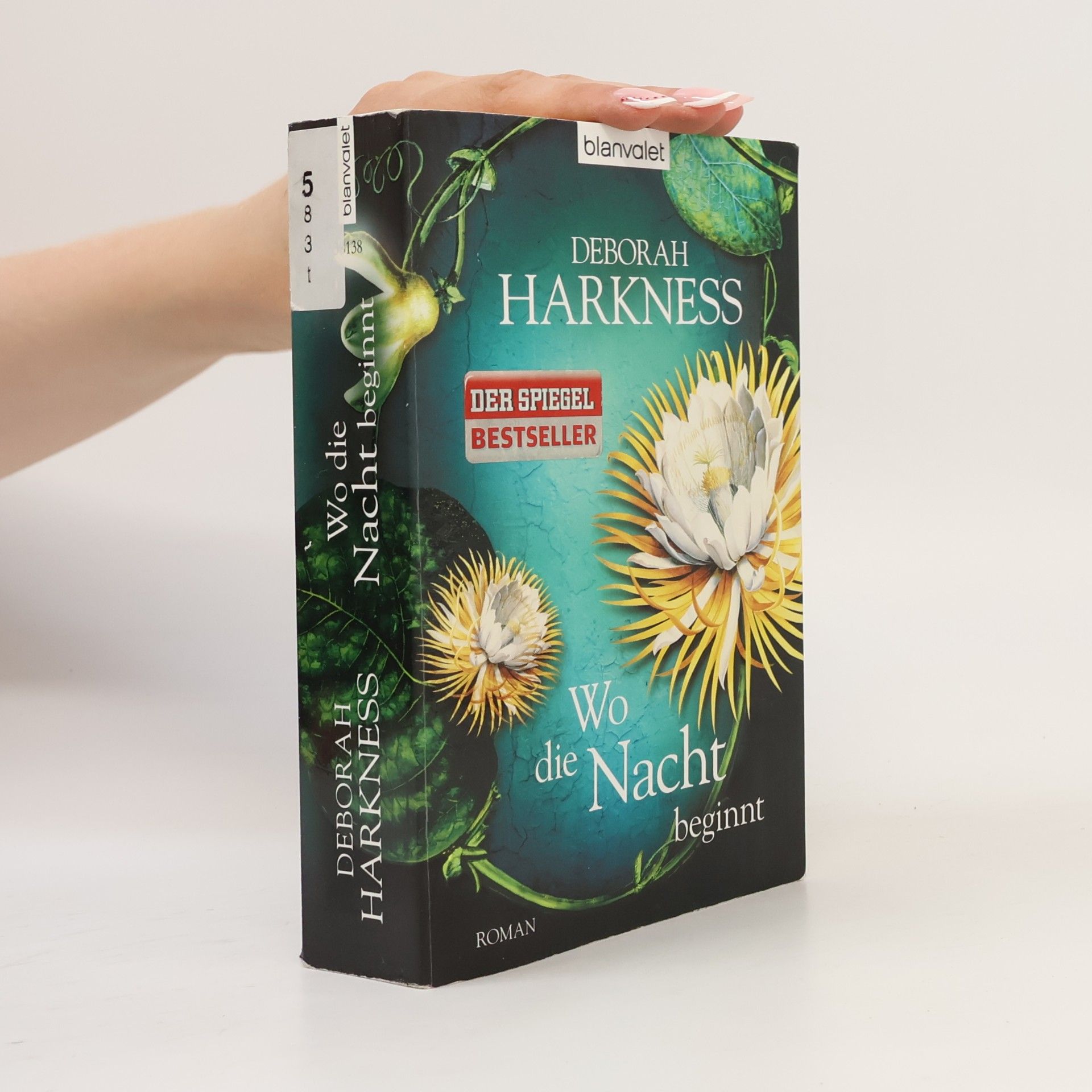 Deborah E. Harkness Wo die Nacht beginnt