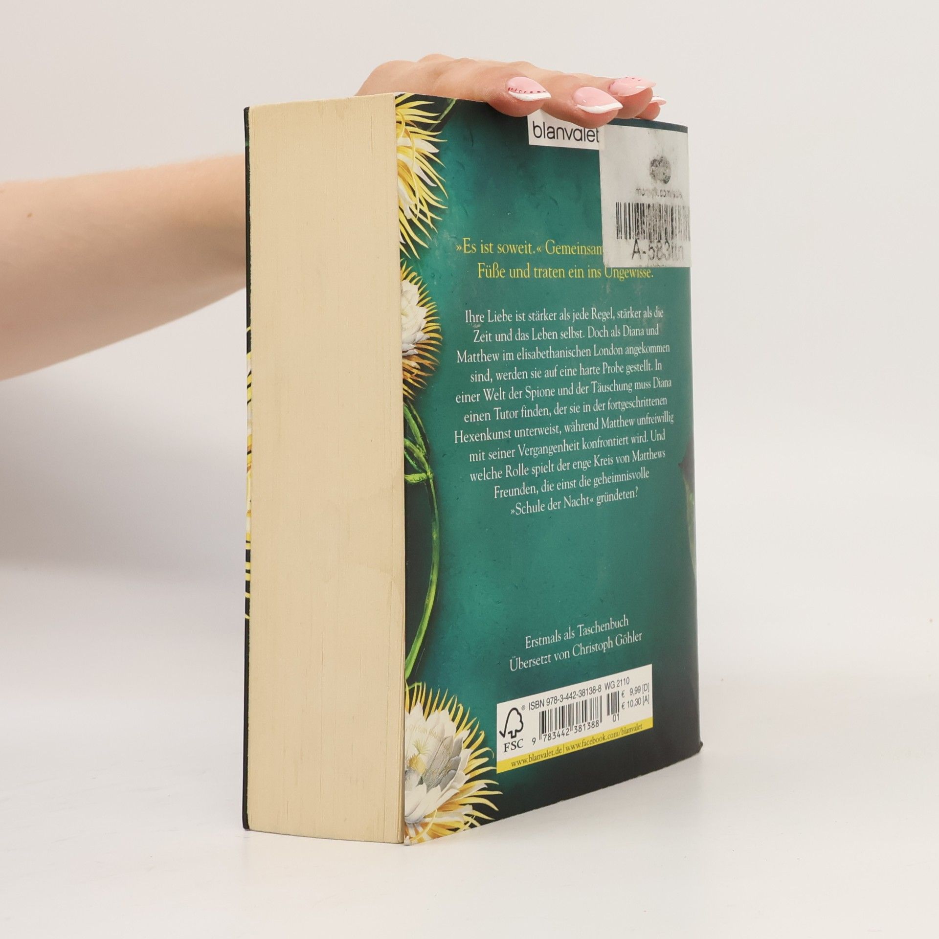 Deborah E. Harkness Wo die Nacht beginnt