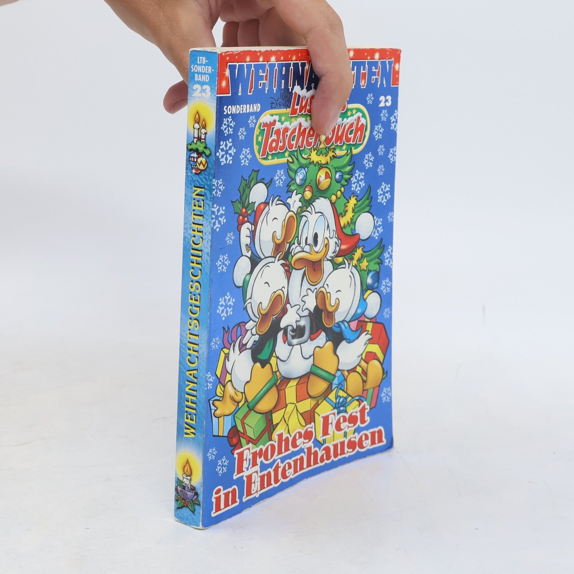 Walt Disney Lustiges Taschenbuch 23