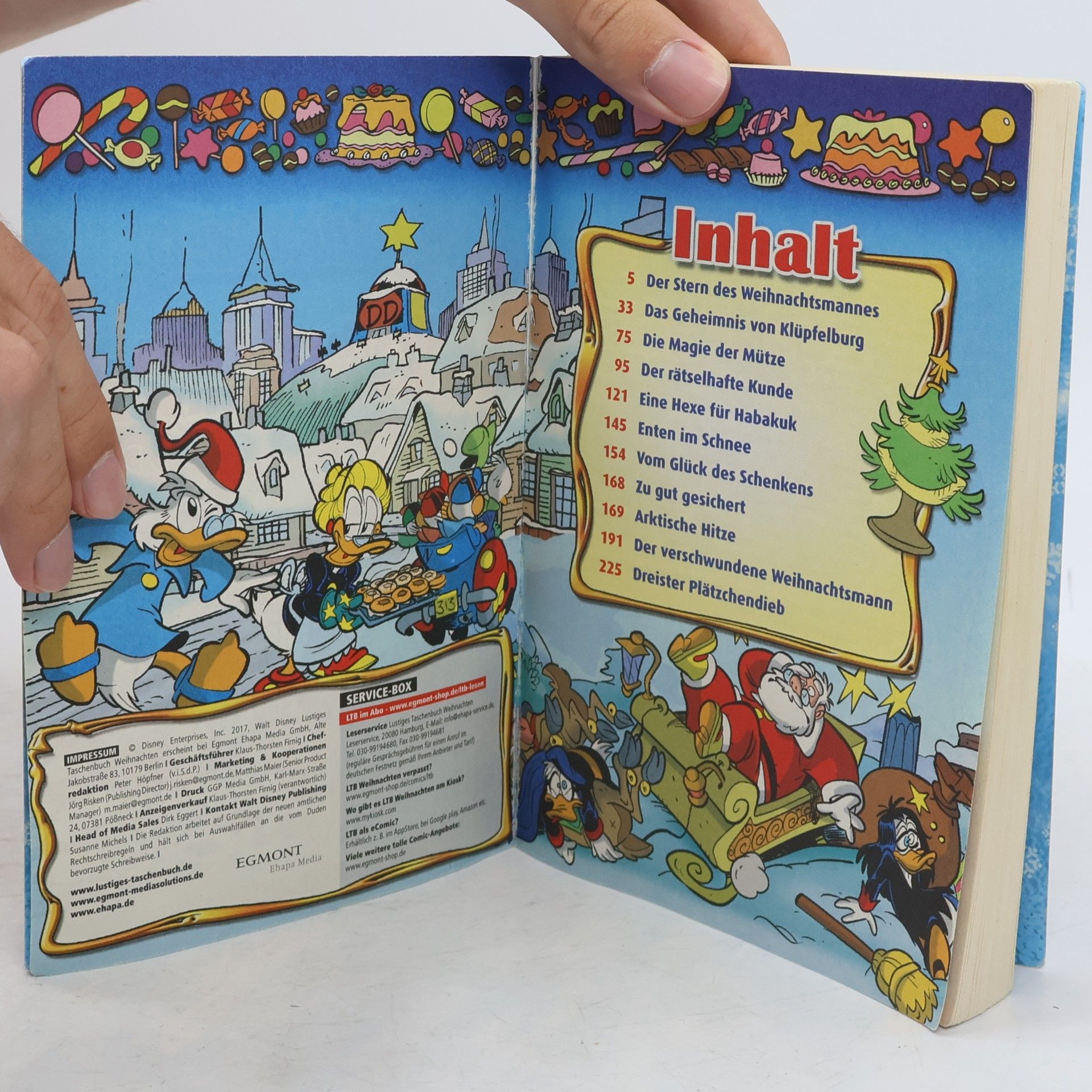 Walt Disney Lustiges Taschenbuch 23