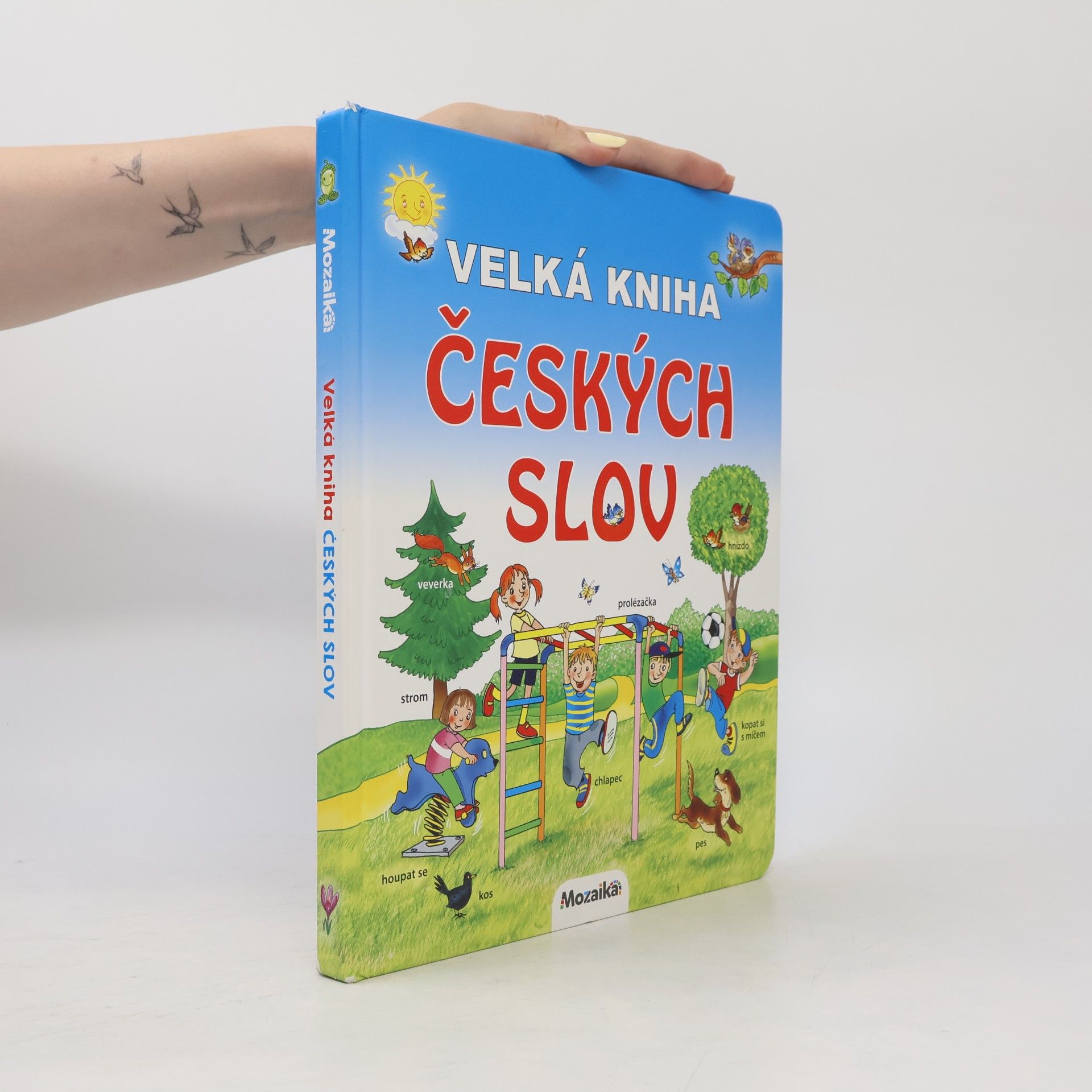Pavlína Šamalíková Velká kniha českých slov