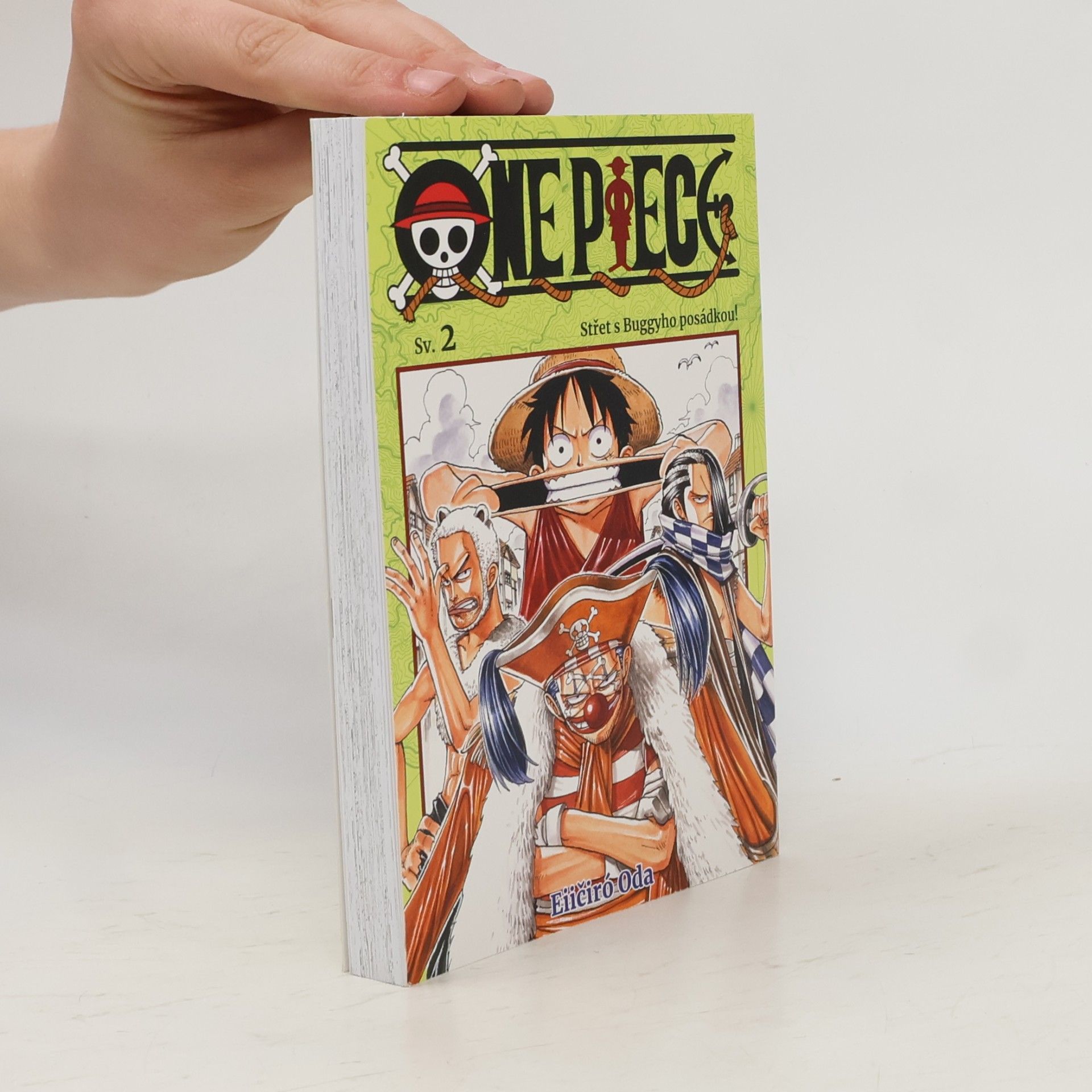 Petr Kabelka One piece. Svazek 2., Střet s Buggyho posádkou!