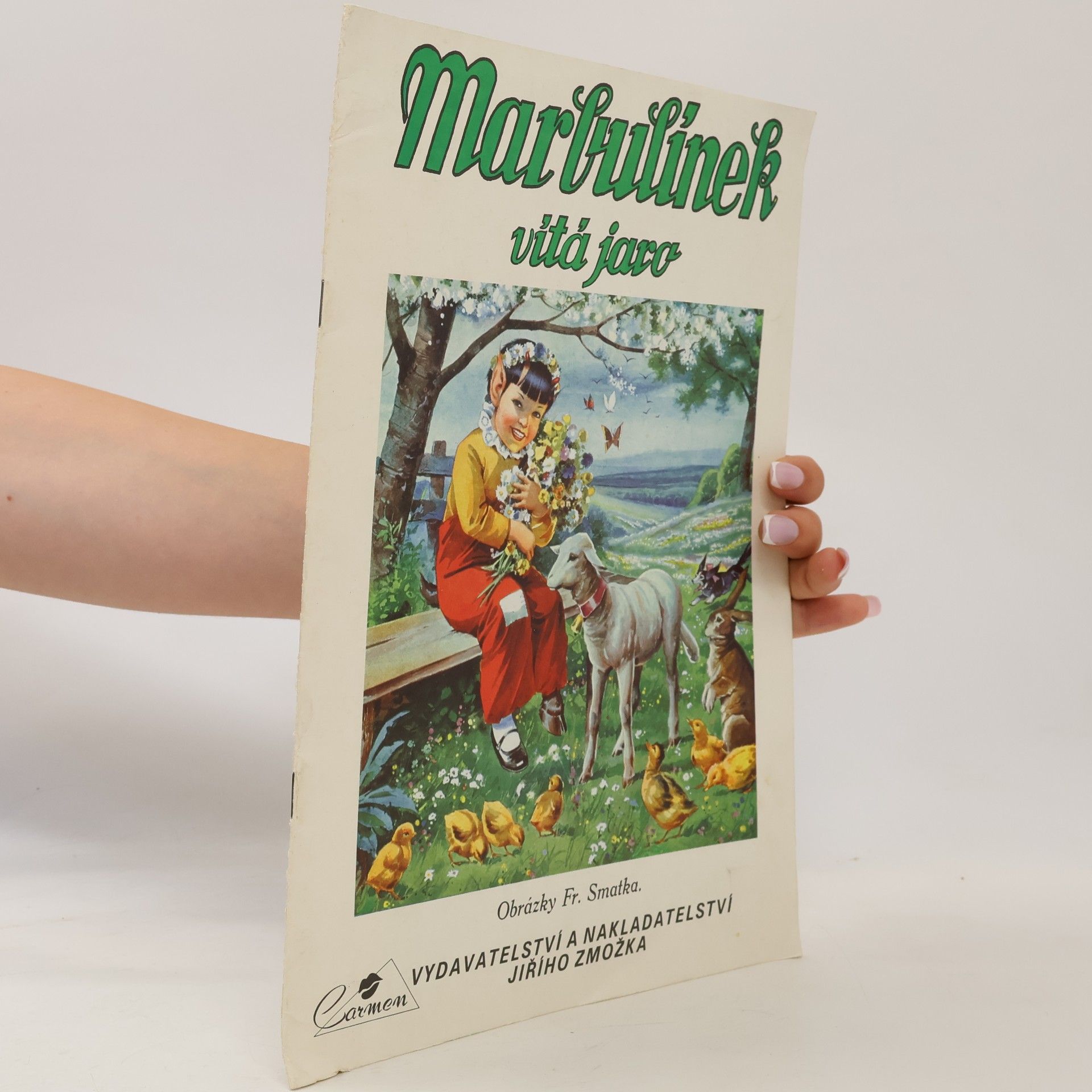 Fráňa Smatek Marbulínek vítá jako