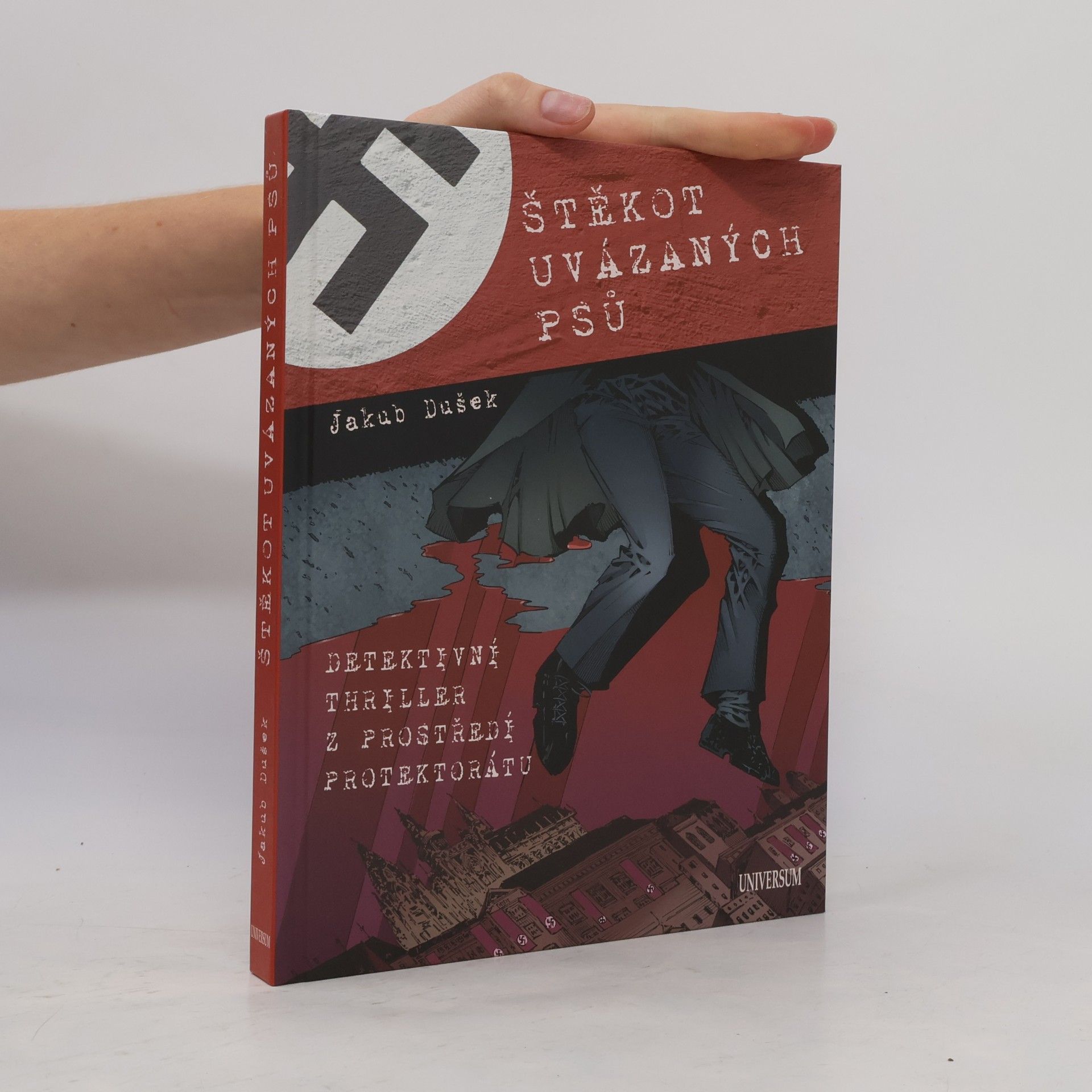Jakub Dušek Štěkot uvázaných psů