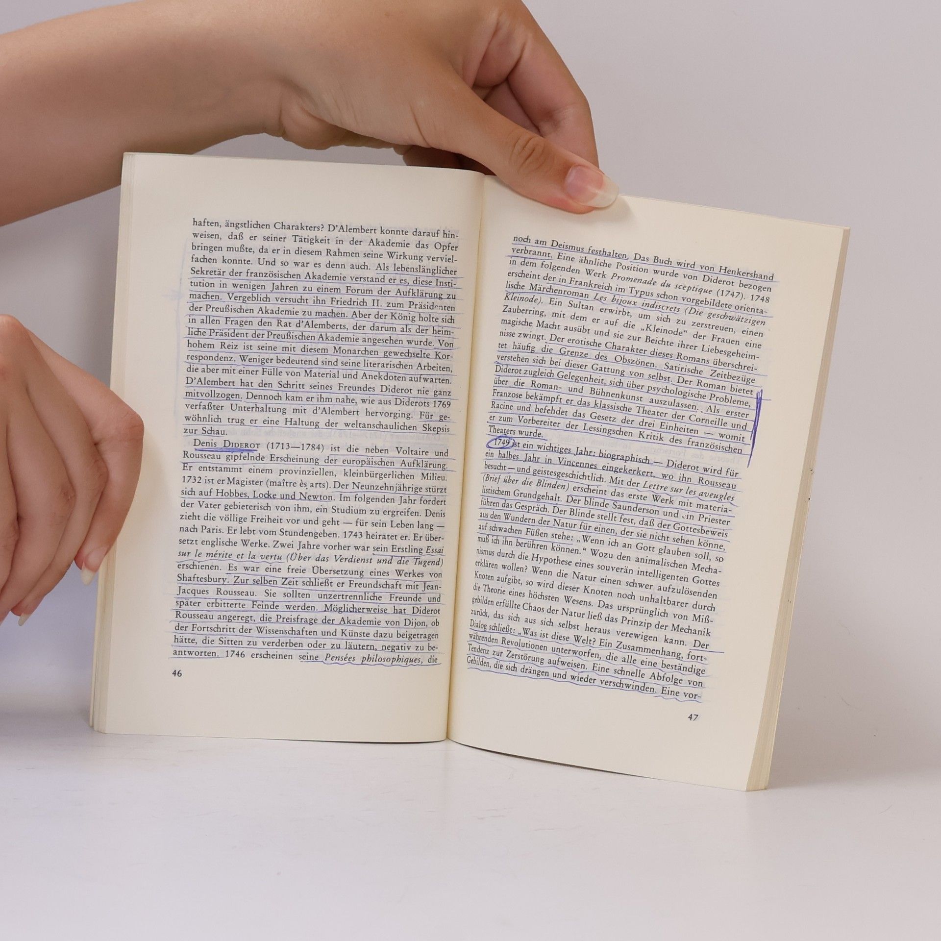 Werner Krauss Literatur der französischen Aufklärung