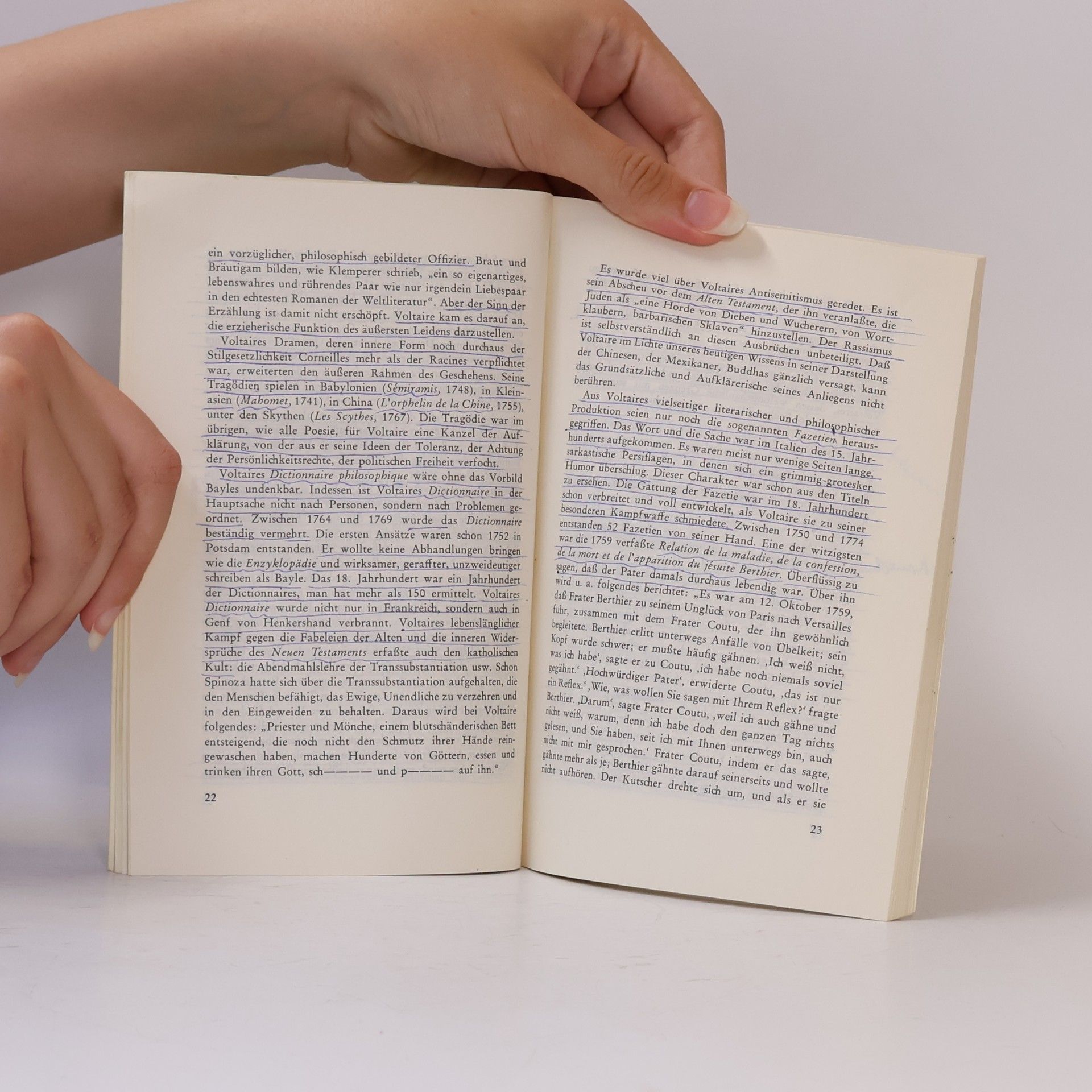 Werner Krauss Literatur der französischen Aufklärung