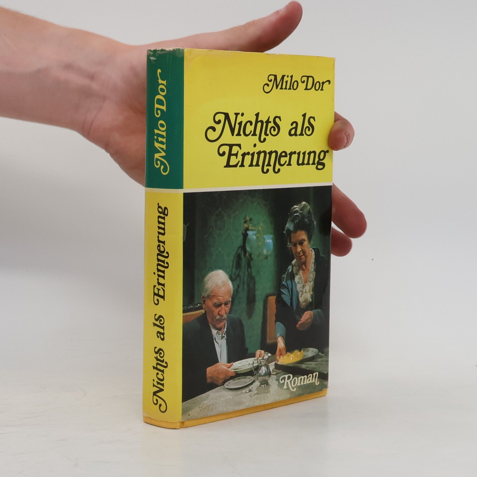 Milo Dor Nichts als Erinnerung