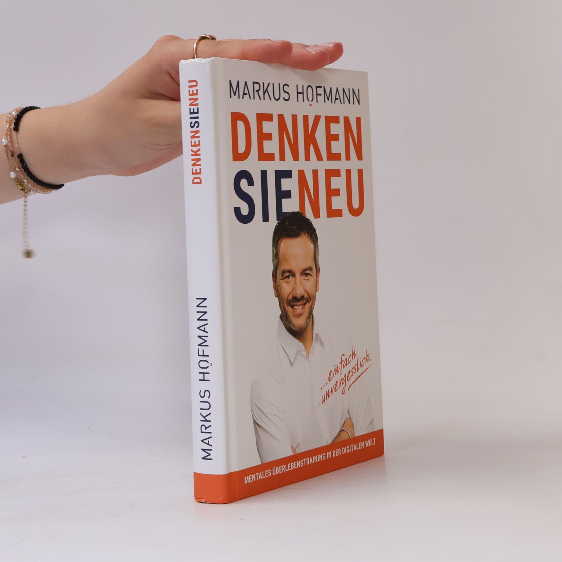 Markus Hofmann Denken Sie neu