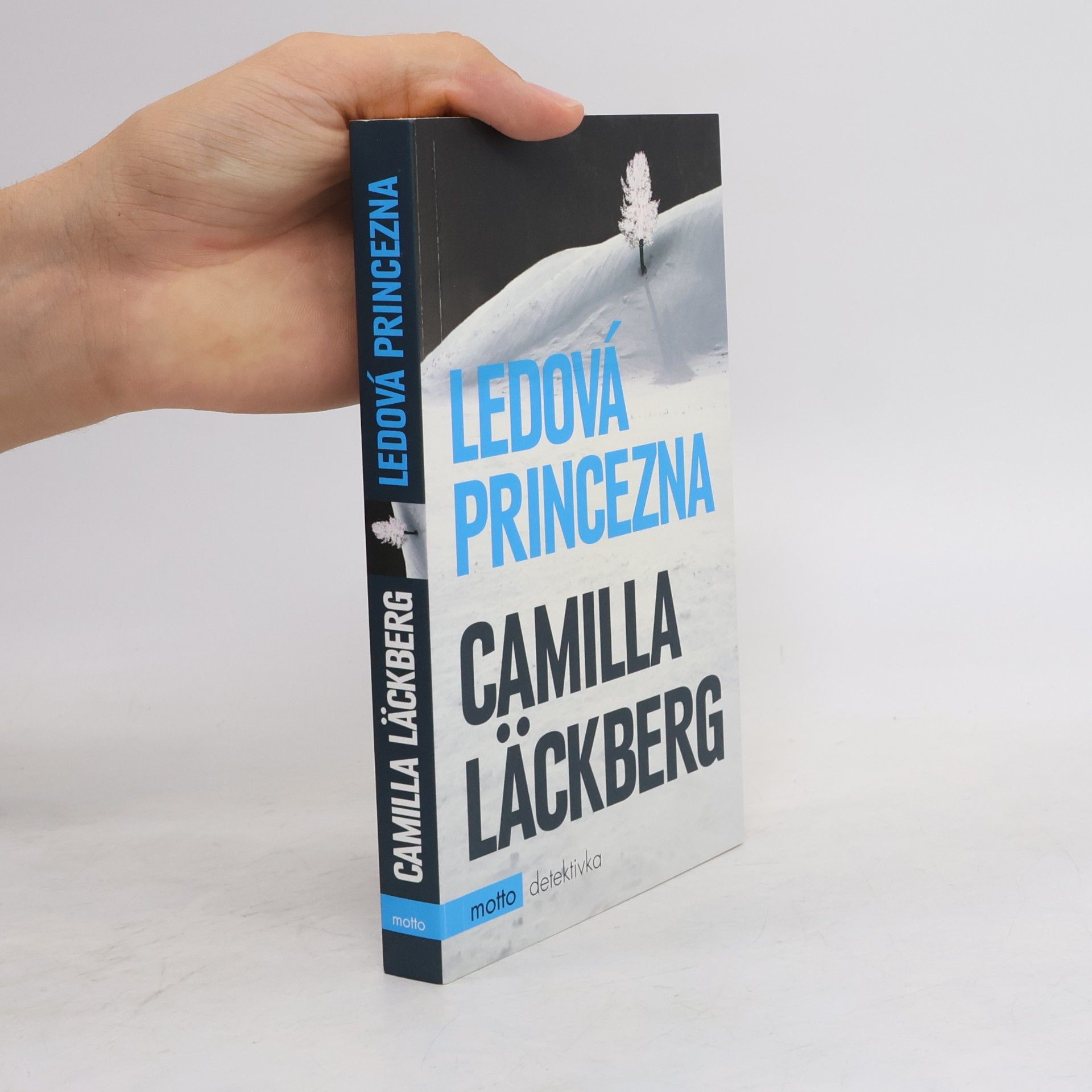 Camilla Läckberg Ledová princezna
