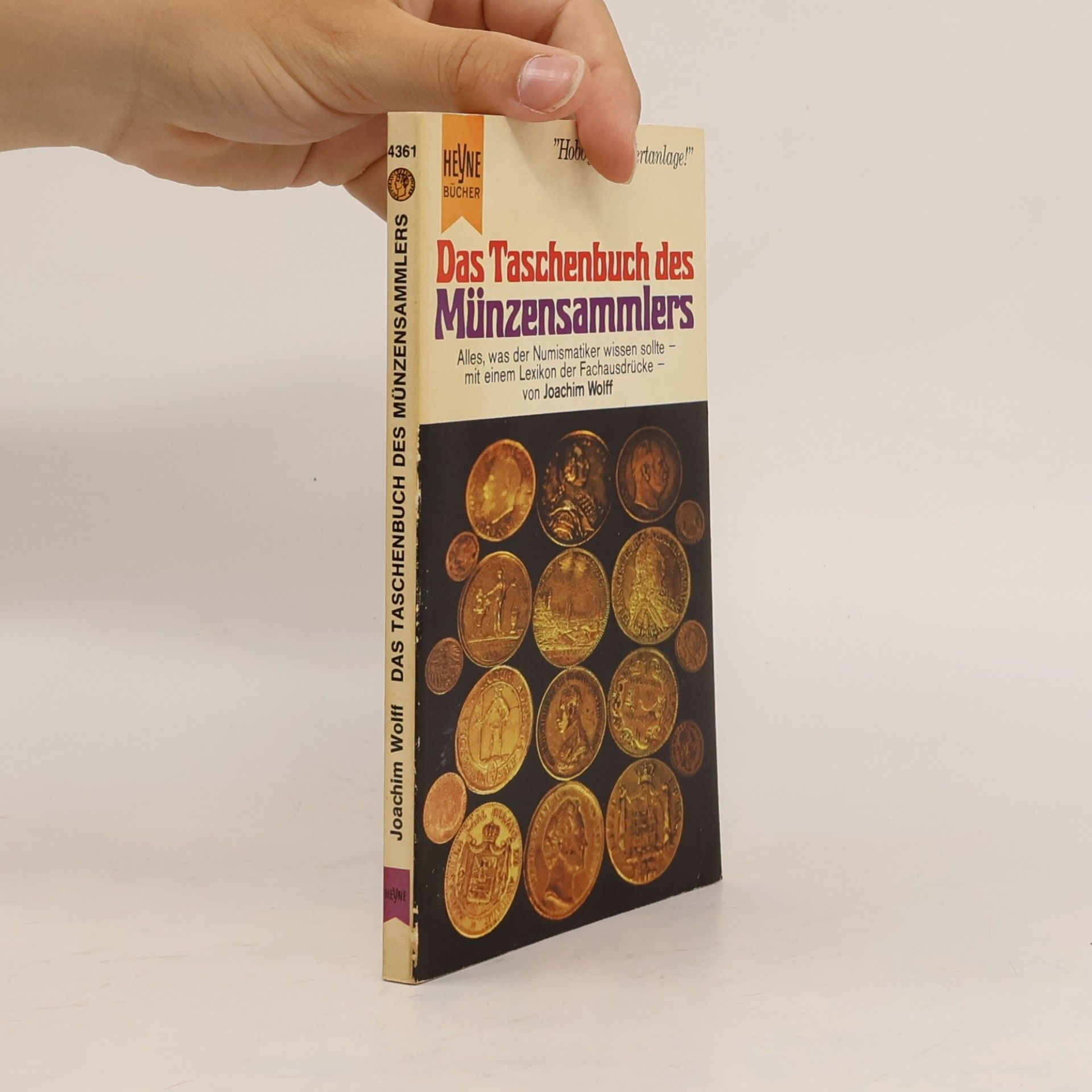 Hans-Joachim Wolff Das Taschenbuch des Münzensammlers