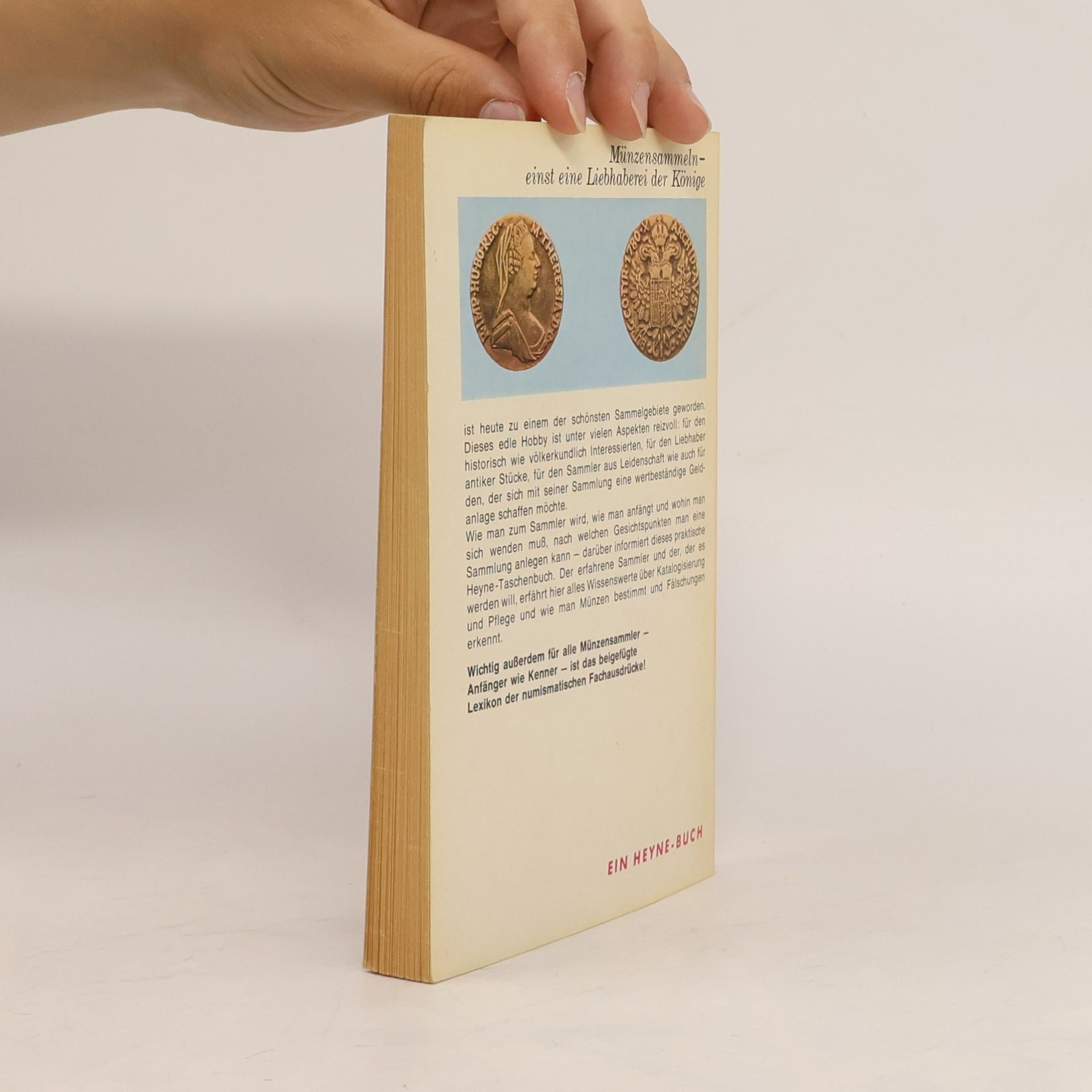 Hans-Joachim Wolff Das Taschenbuch des Münzensammlers