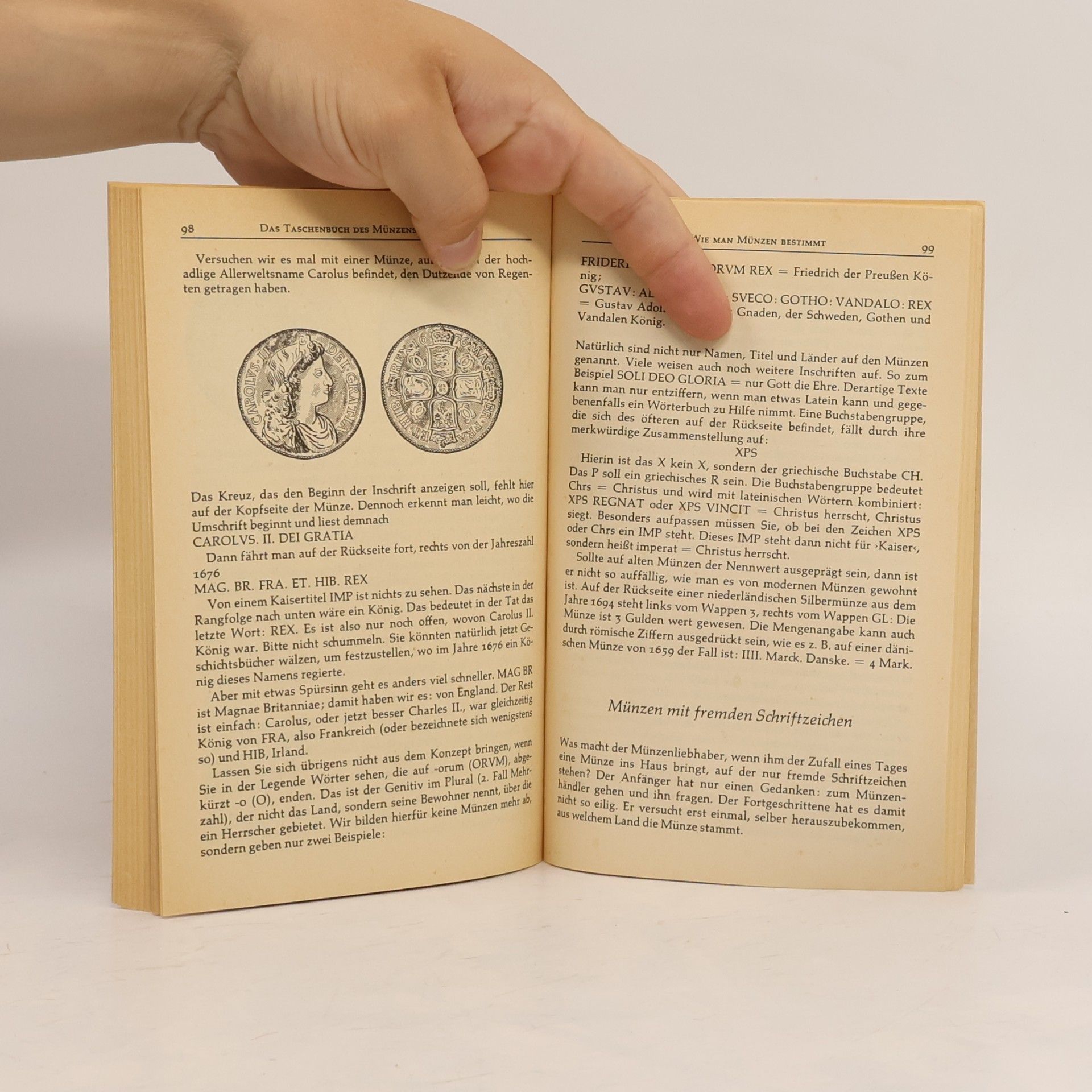Hans-Joachim Wolff Das Taschenbuch des Münzensammlers