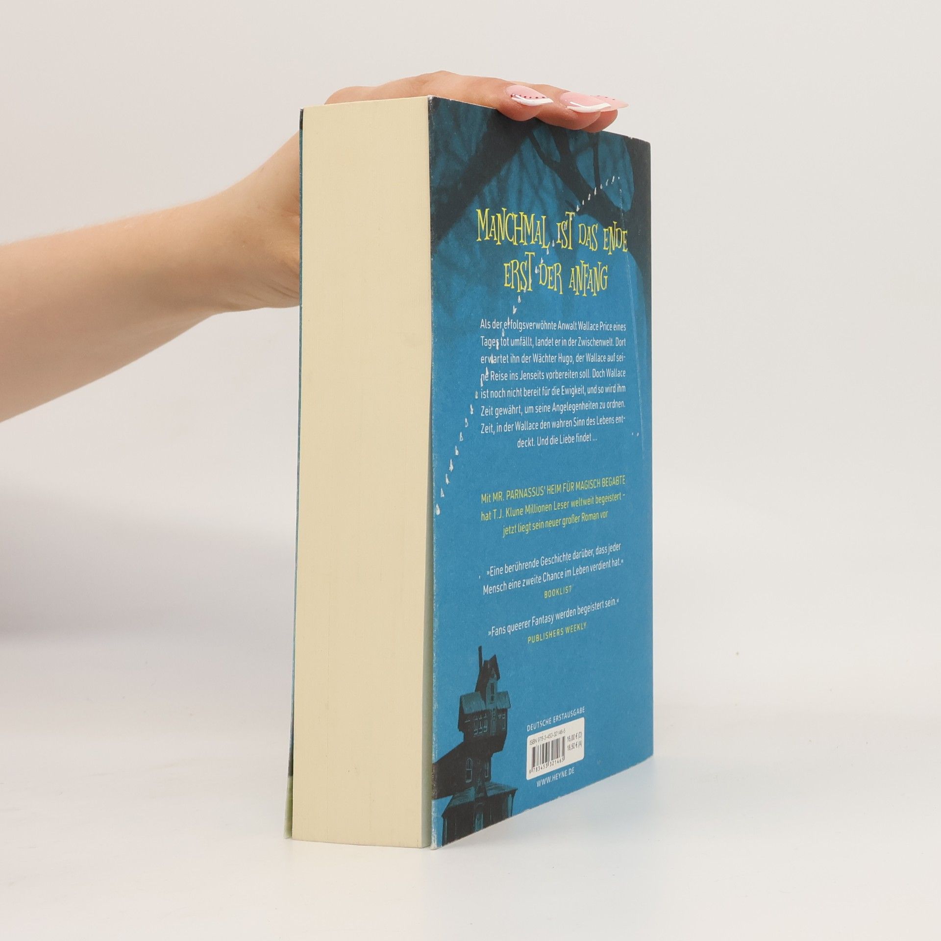 T. J. Klune Das unglaubliche Leben des Wallace Price