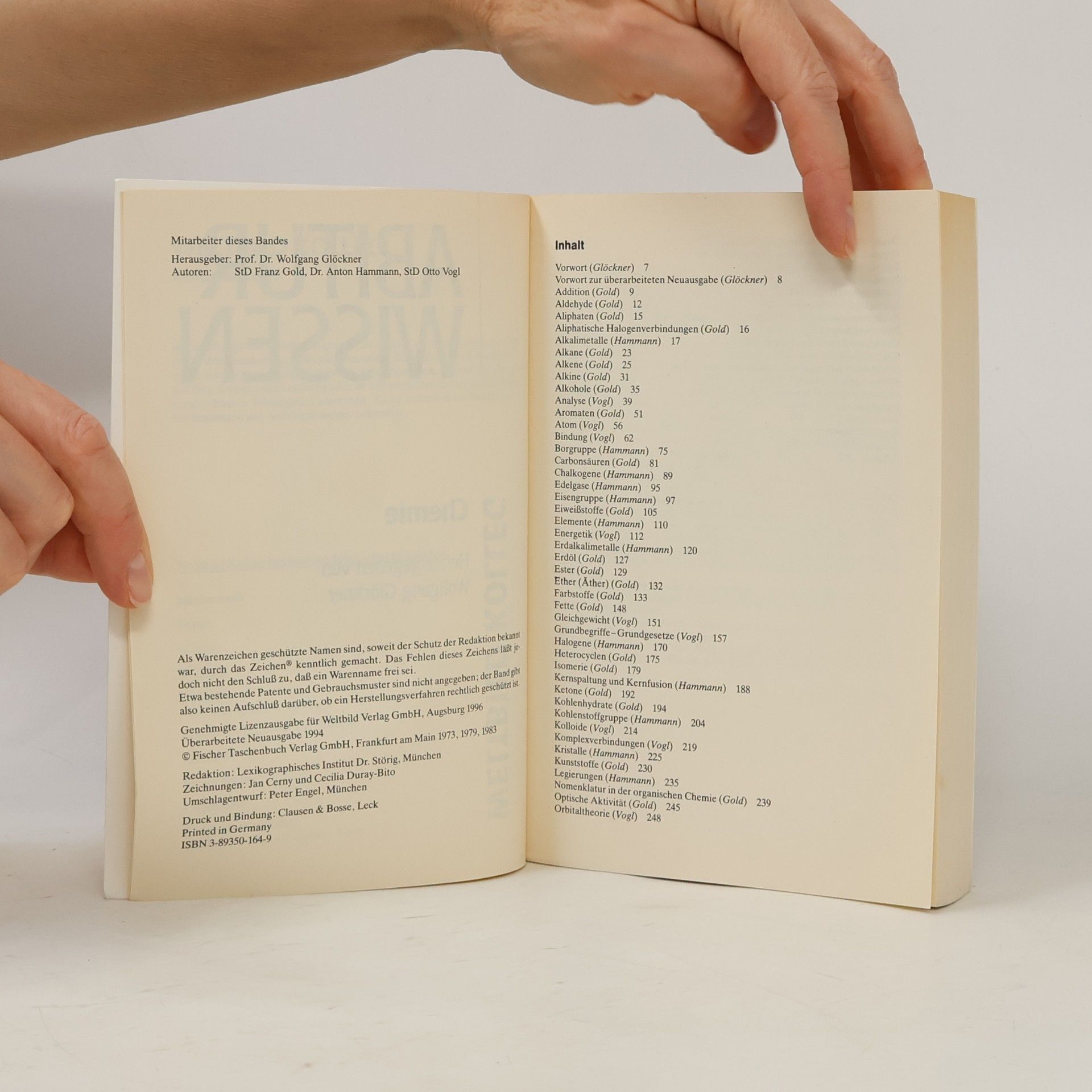 Collectif d'auteurs Abitur Wissen. Chemie