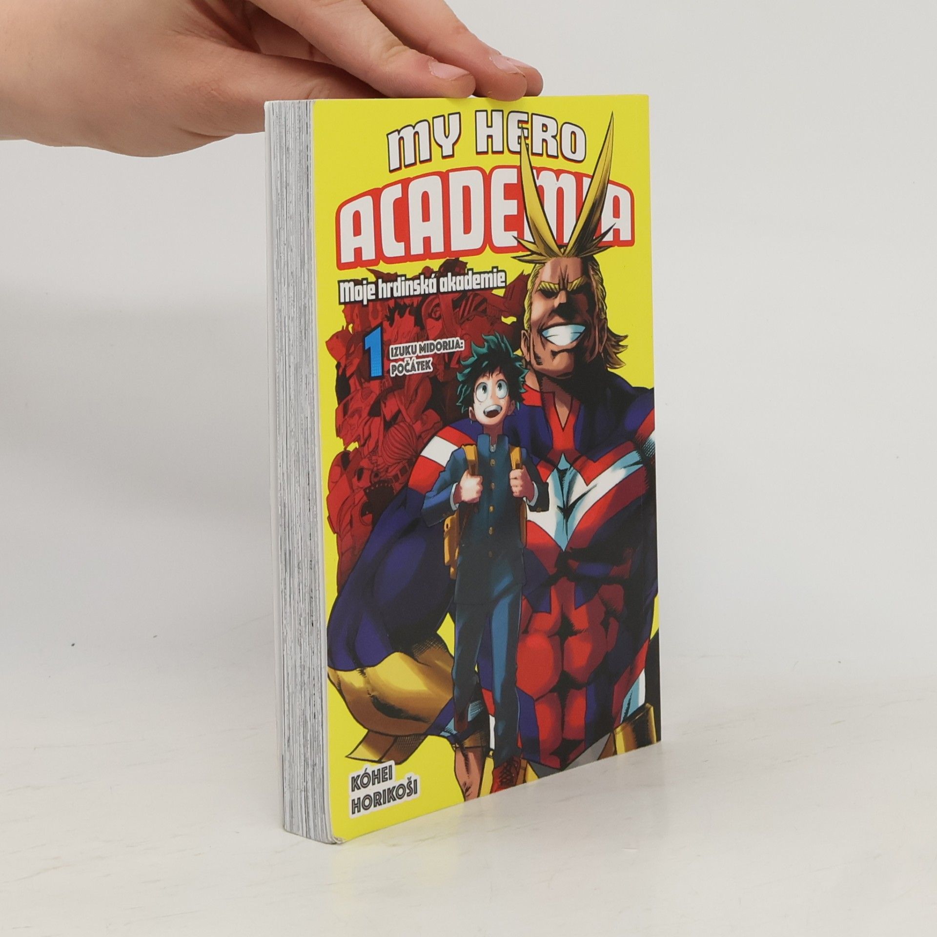 Kōhei Horikoshi My Hero Academia 1
