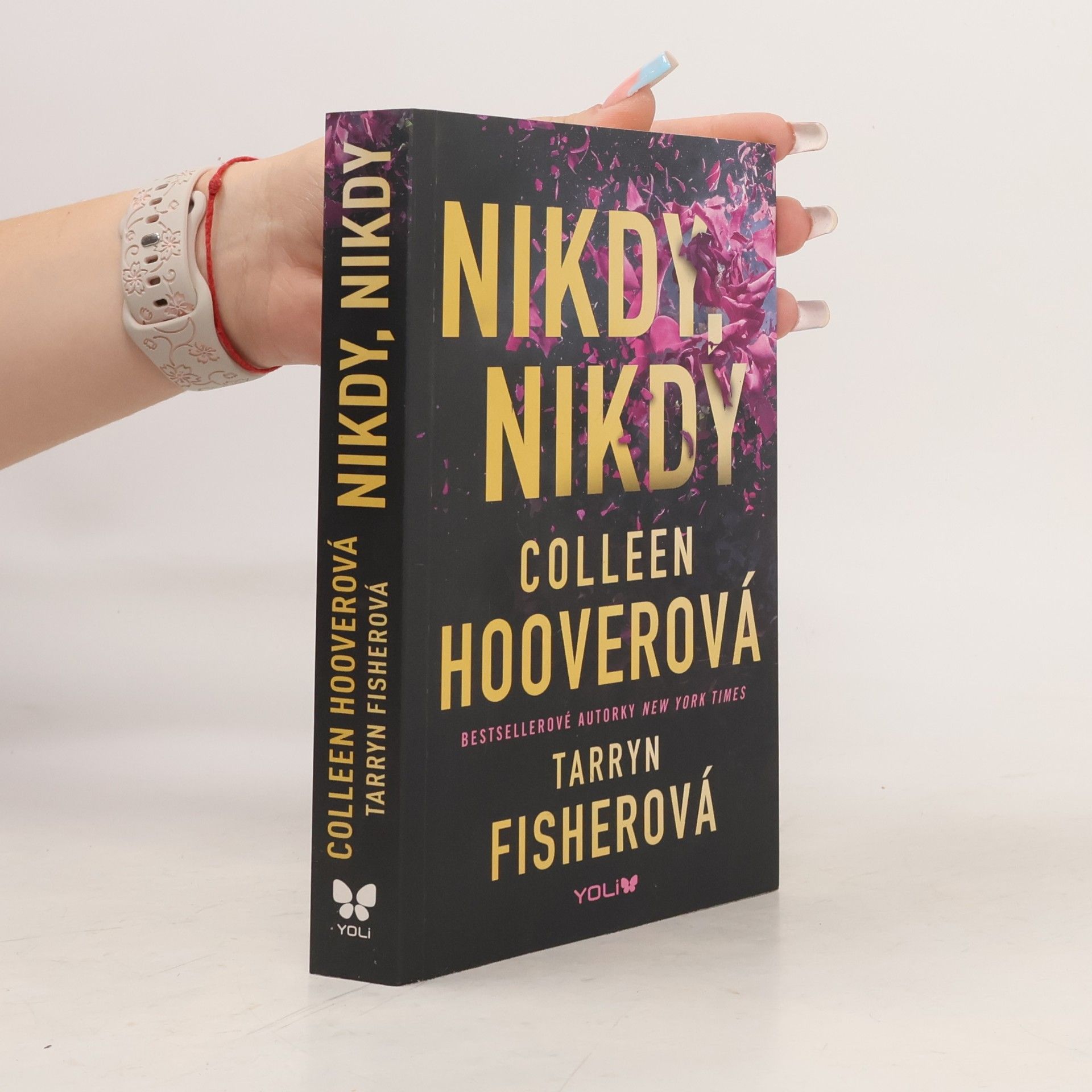 Colleen Hooverová Nikdy, nikdy