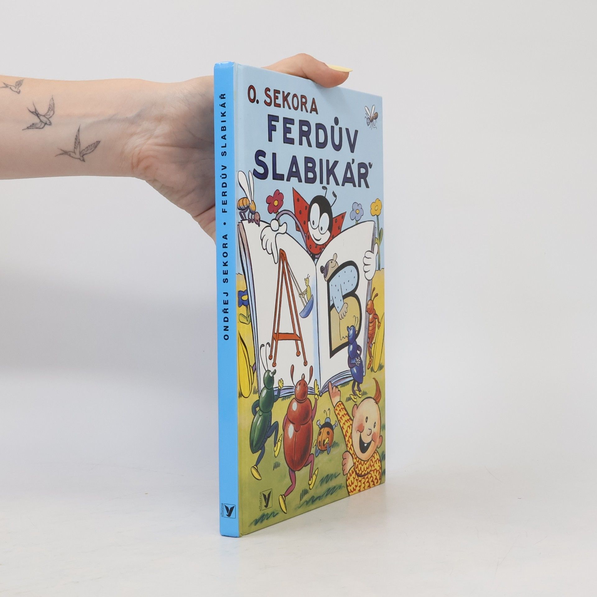 Ondřej Sekora Ferdův slabikář