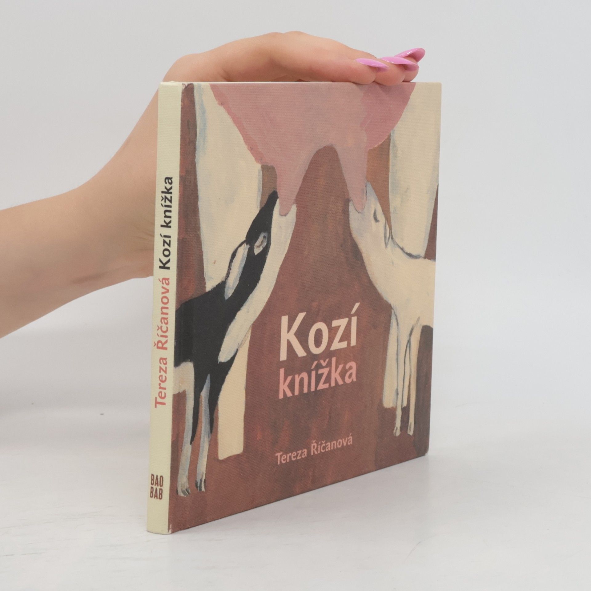 Tereza Říčanová Kozí knížka