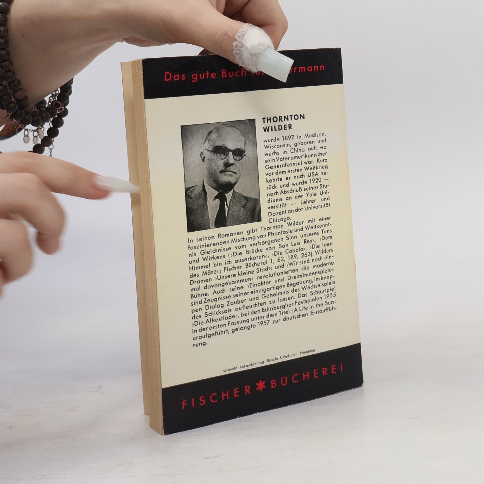 Thornton Wilder Die Alkestiade