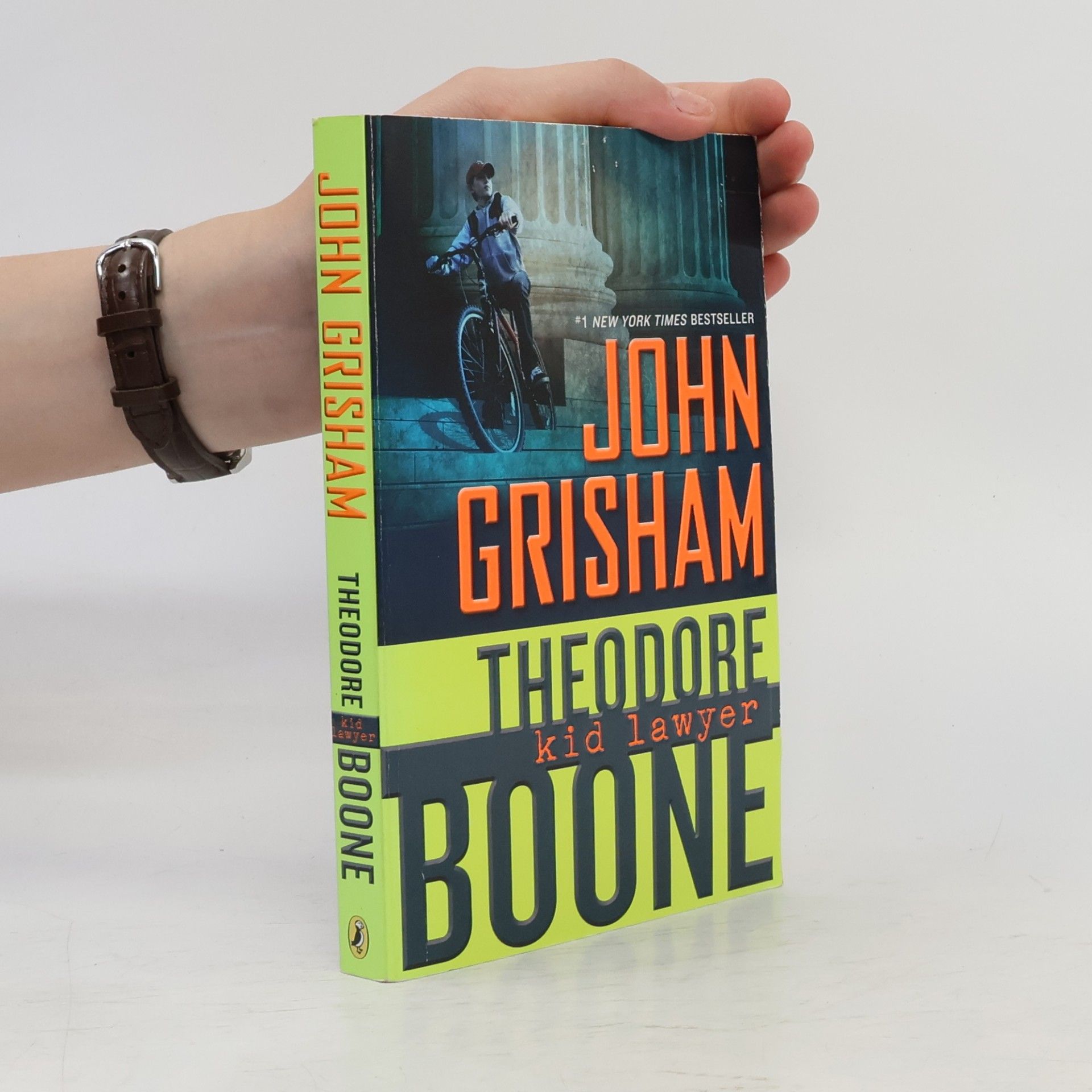John Grisham Theodore Boone: Kid Lawyer
