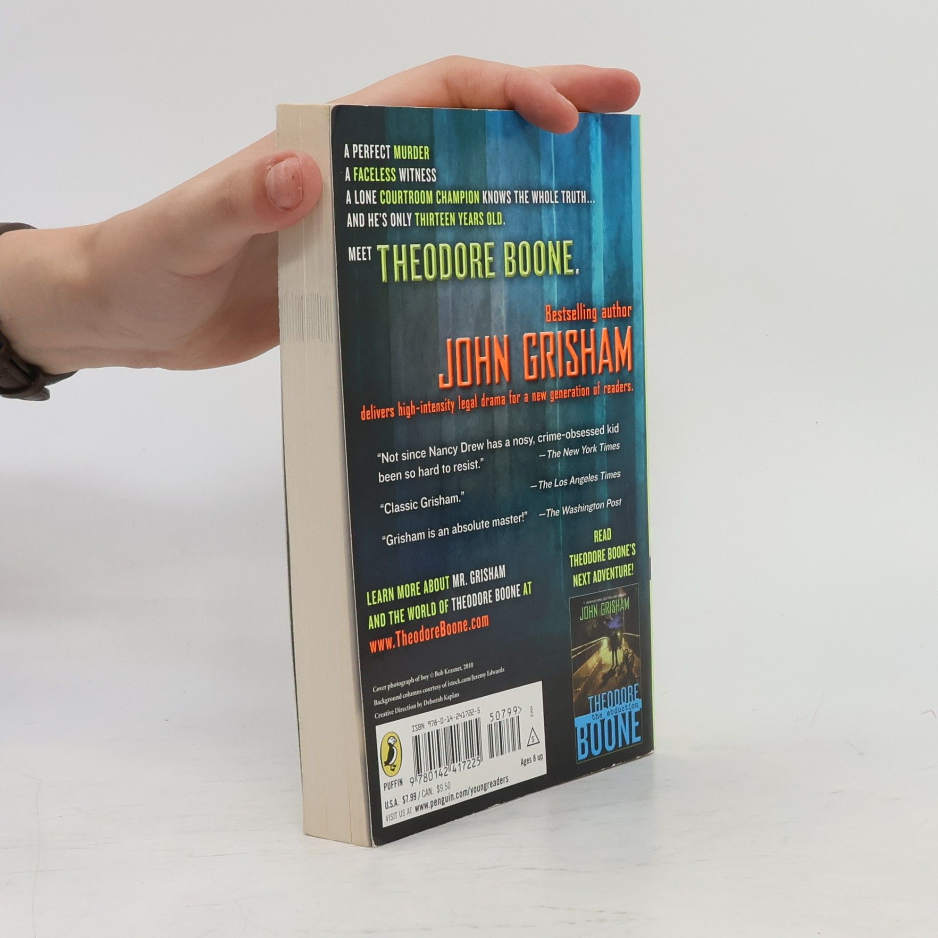 John Grisham Theodore Boone: Kid Lawyer