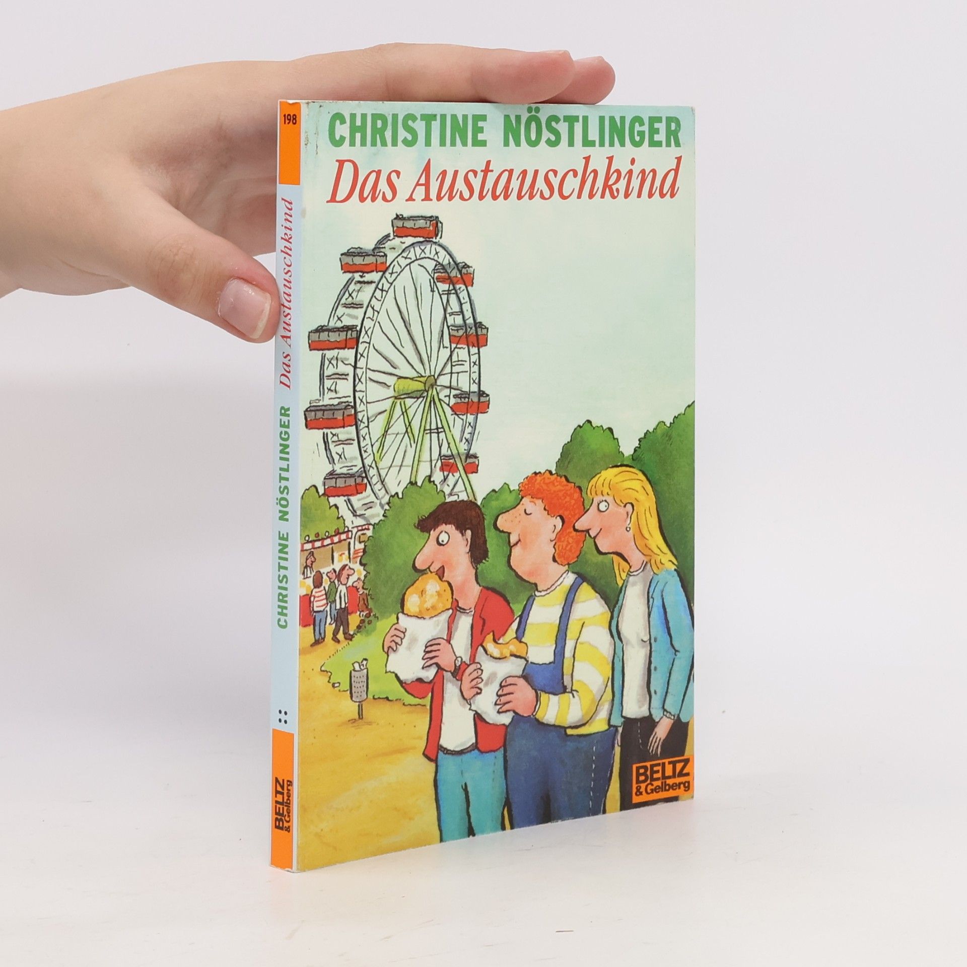 Christine Nöstlingerová Das Austauschkind