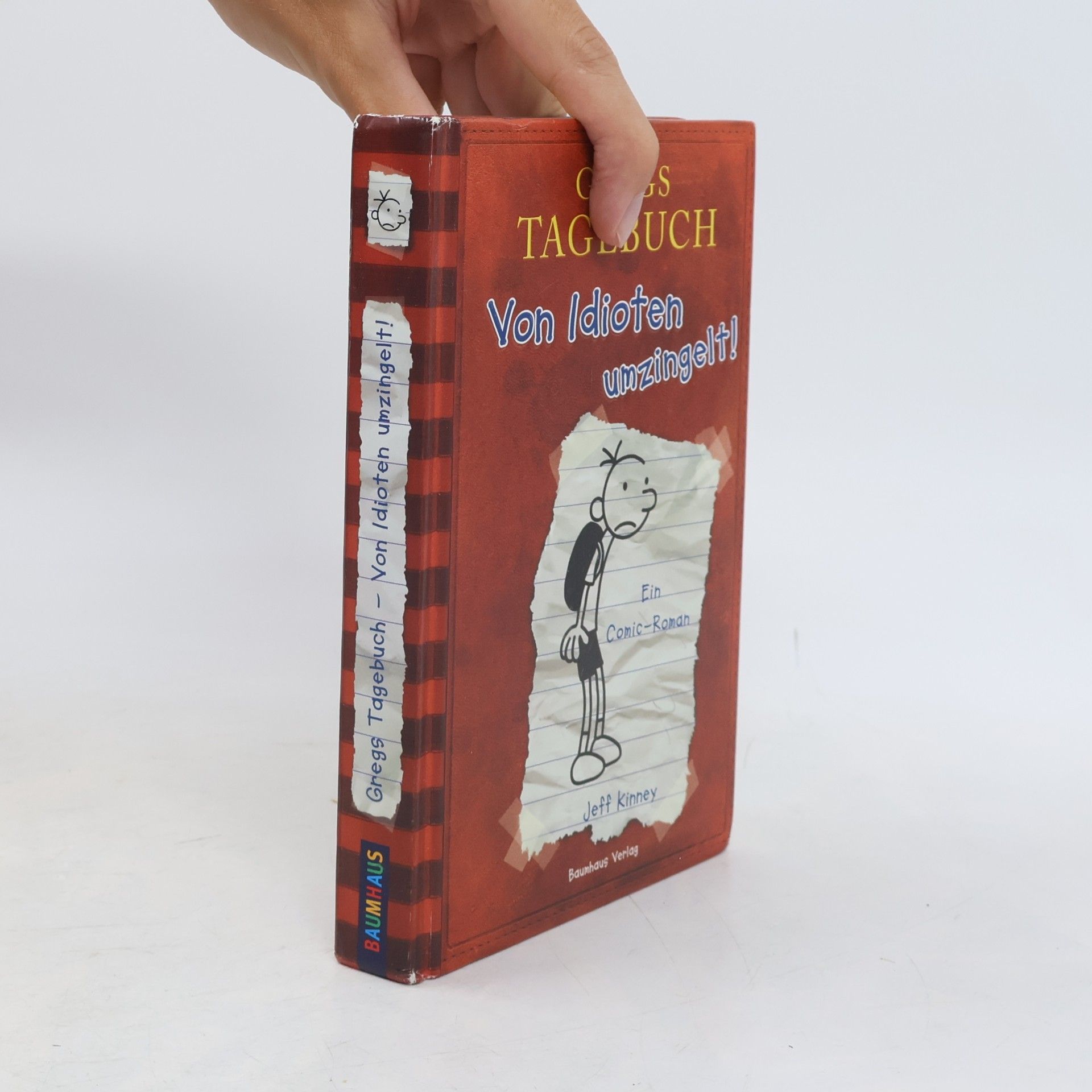 Jeff Kinney Gregs Tagebuch. Von Idioten umzingelt!