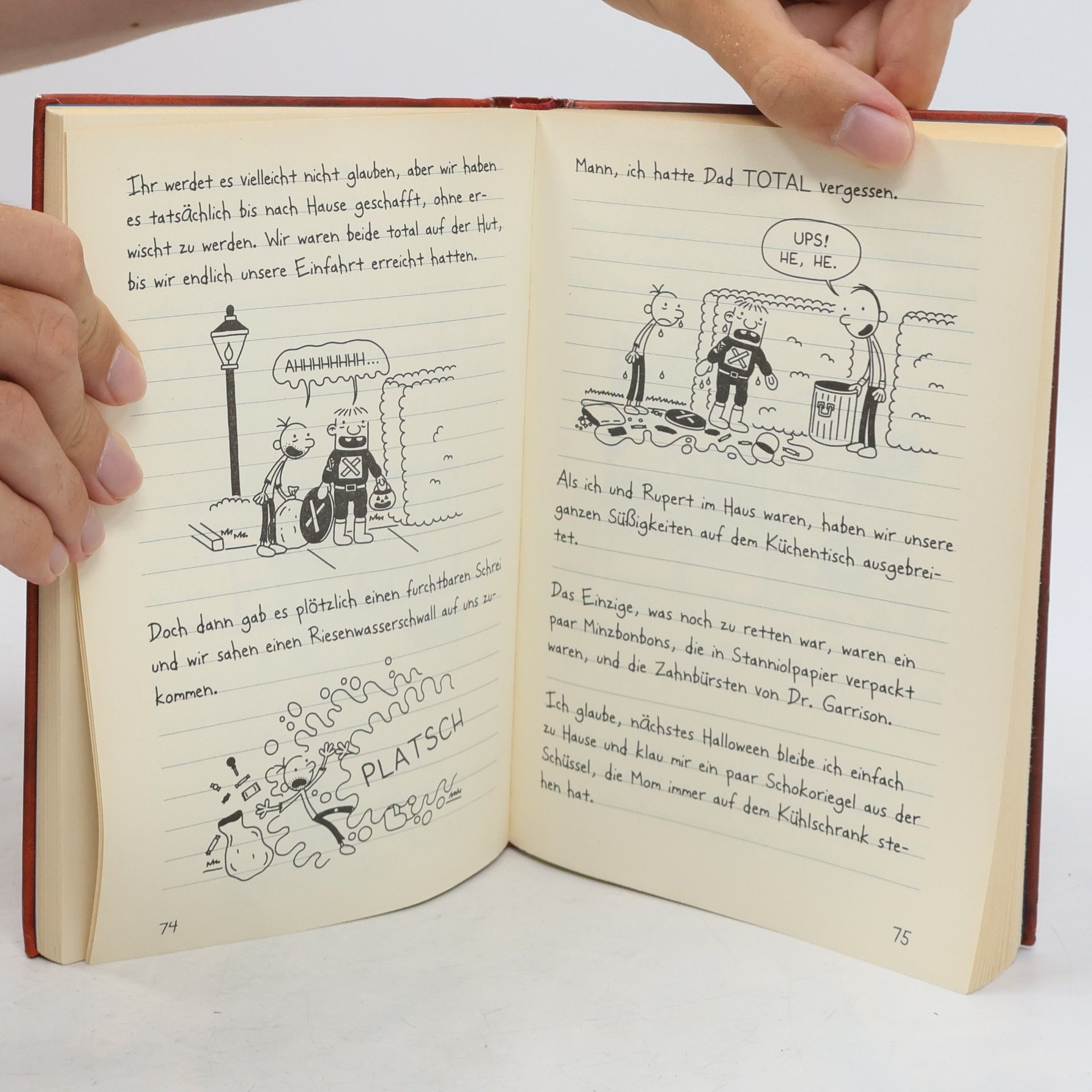 Jeff Kinney Gregs Tagebuch. Von Idioten umzingelt!