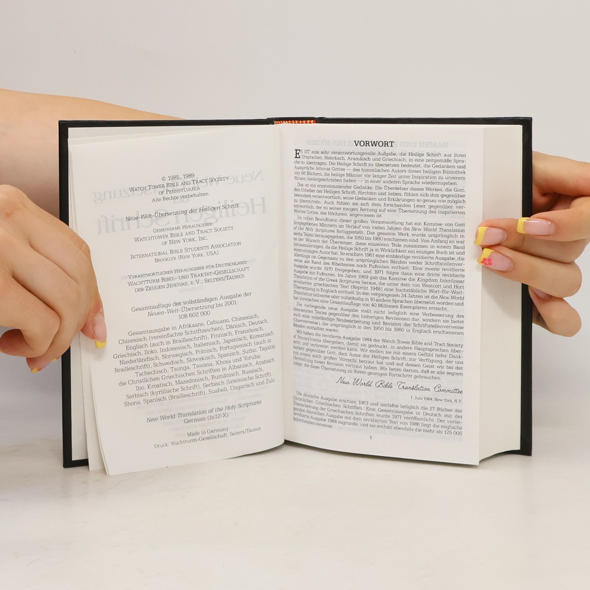 Kolektiv autorů Neue-Welt-Übersetzung der Heiligen Schrift