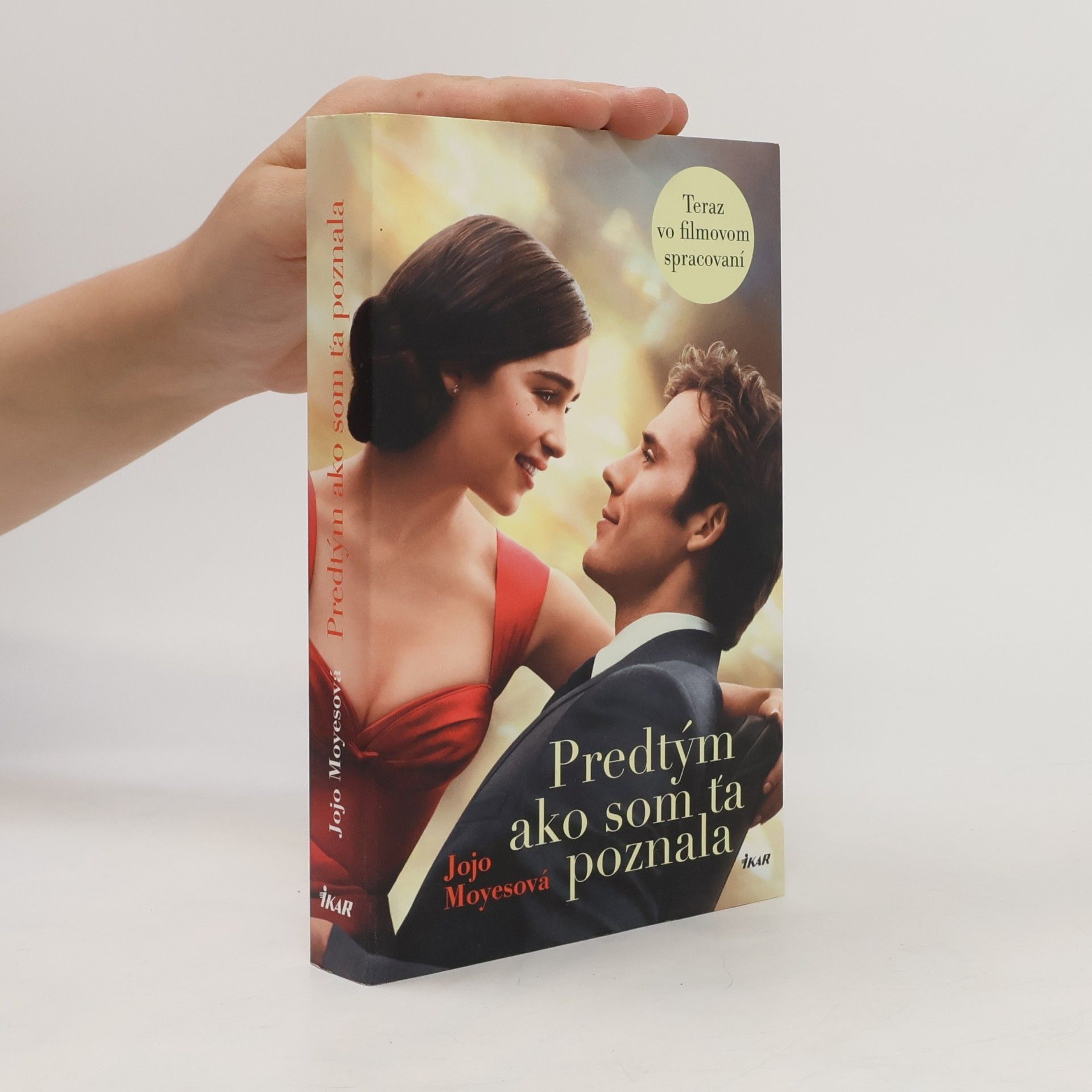 Jojo Moyes Predtým ako som ťa poznala