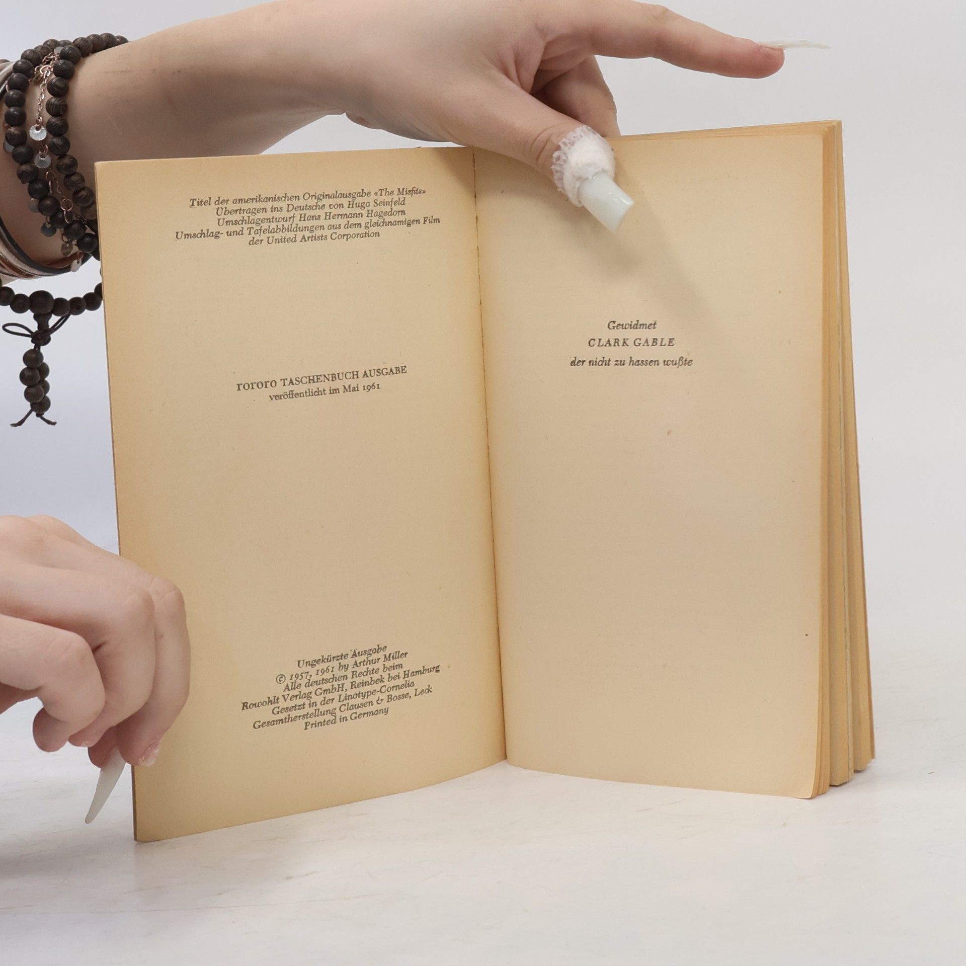 Arthur Miller Nicht Gesellschaftsfähig