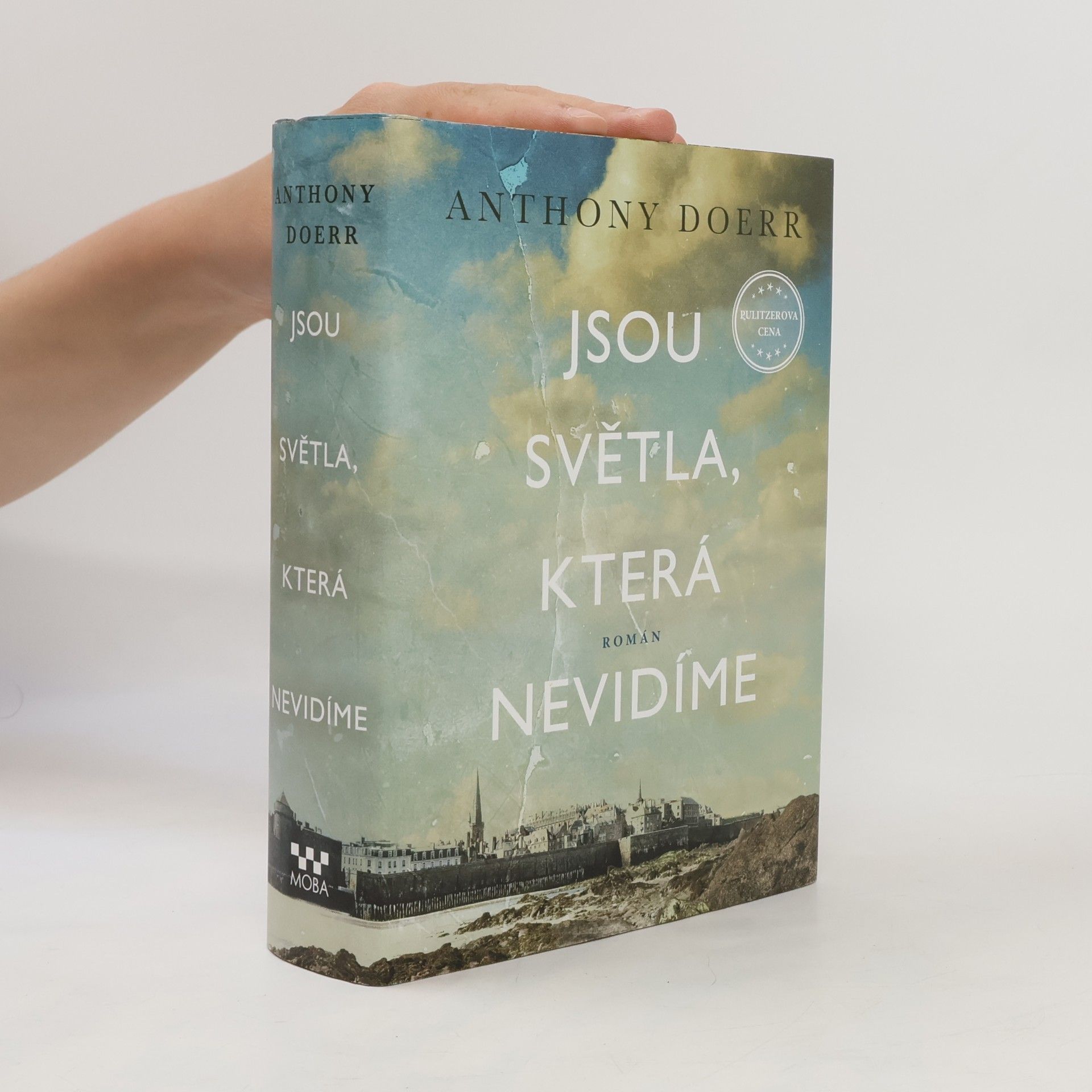 Anthony Doerr Jsou světla, která nevidíme