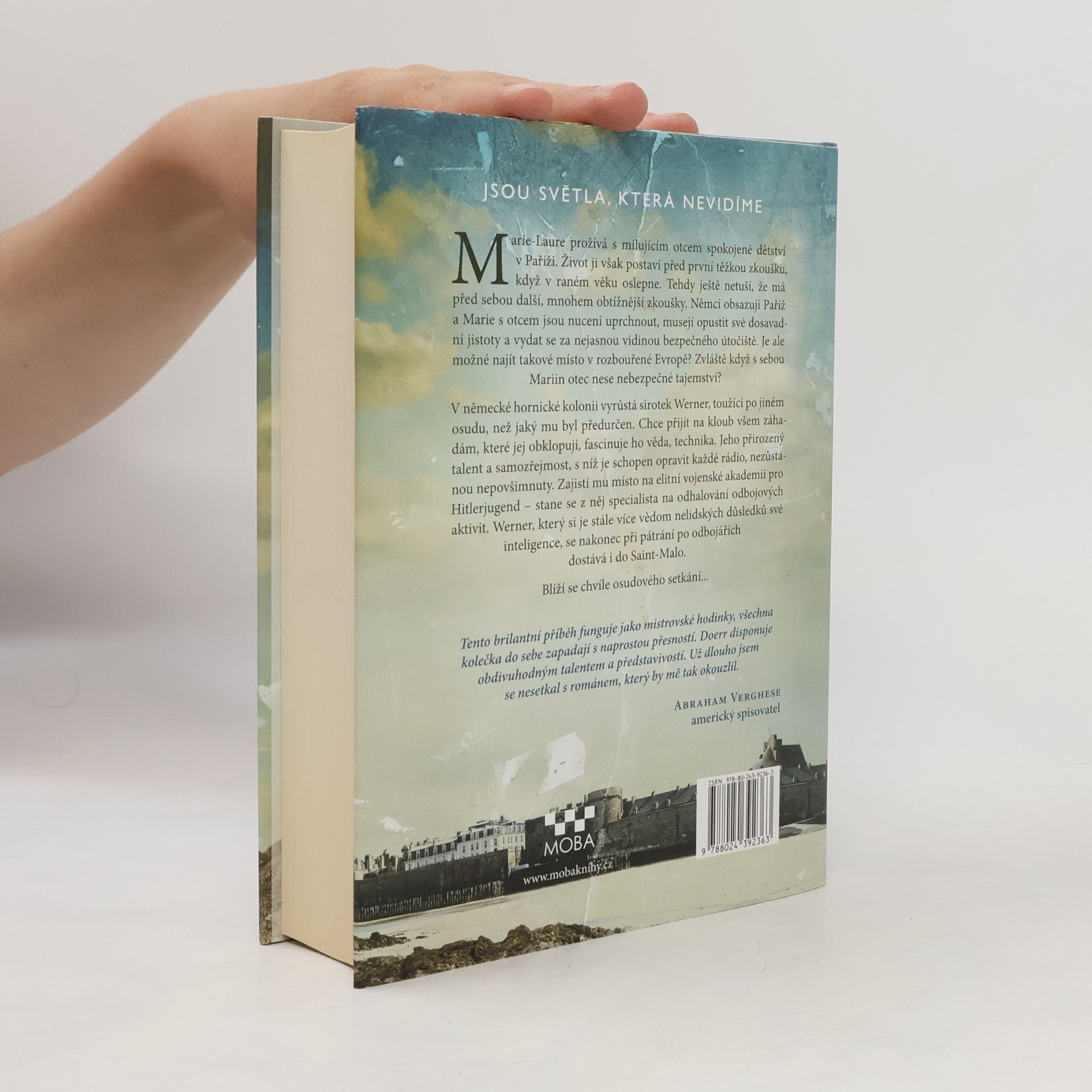 Anthony Doerr Jsou světla, která nevidíme