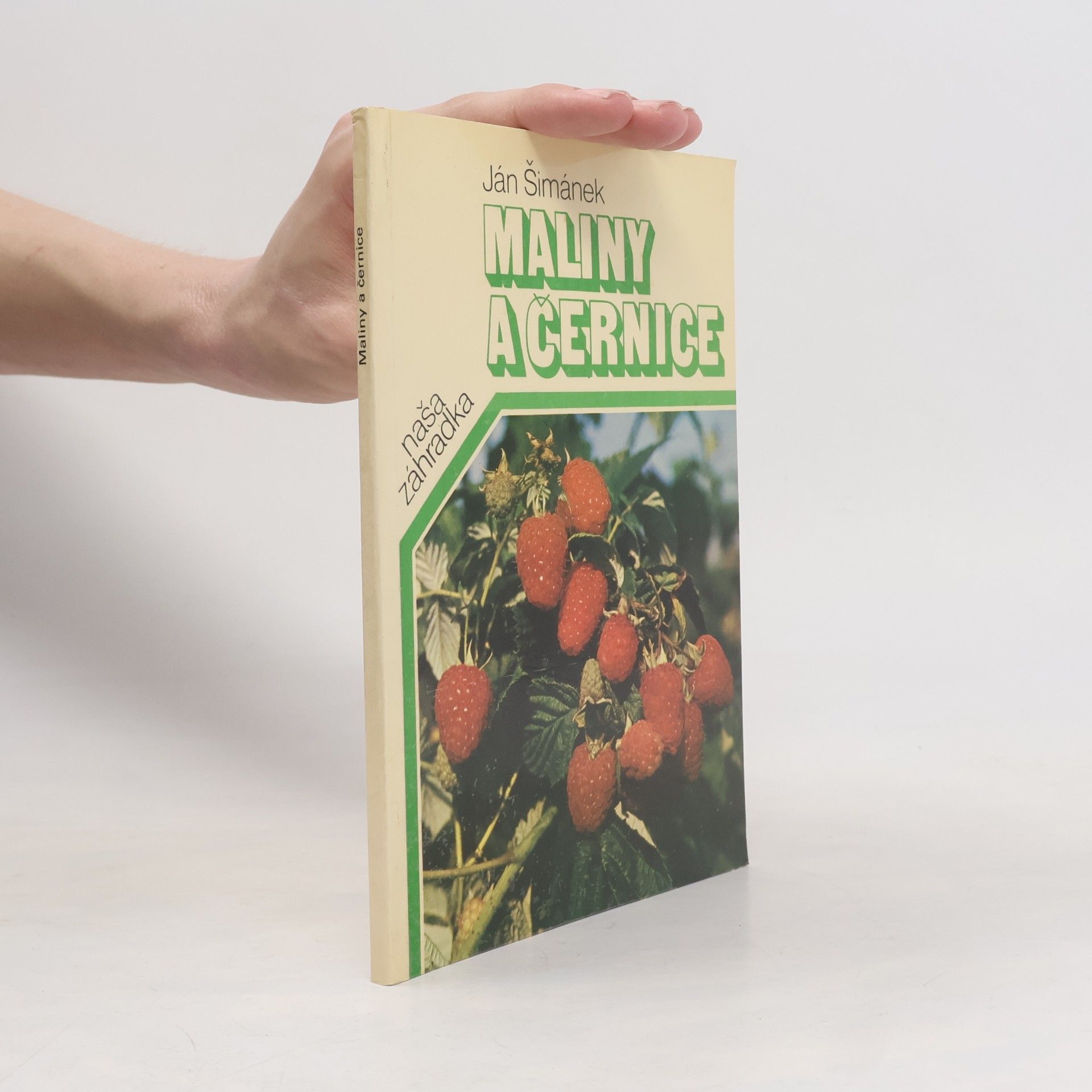 Ján Šimánek Maliny a černice