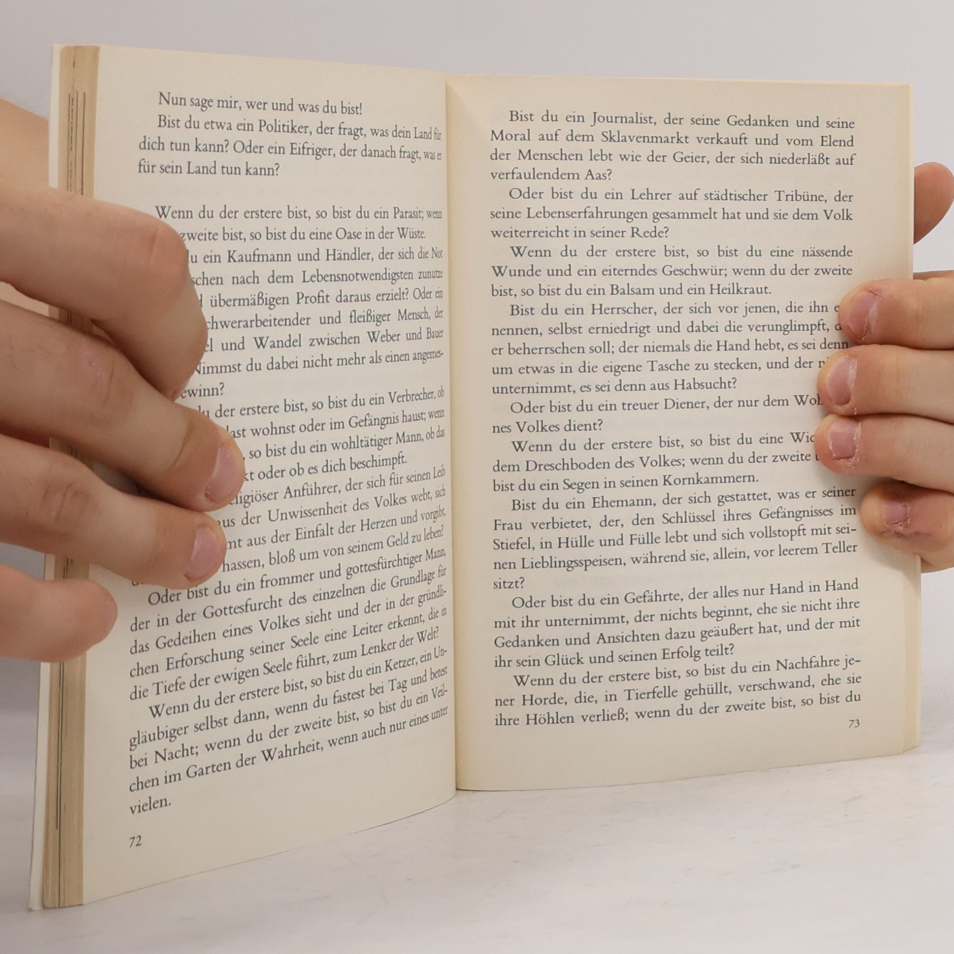 H̱alīl Ǧibrān Das Khalil Gibran Lesebuch