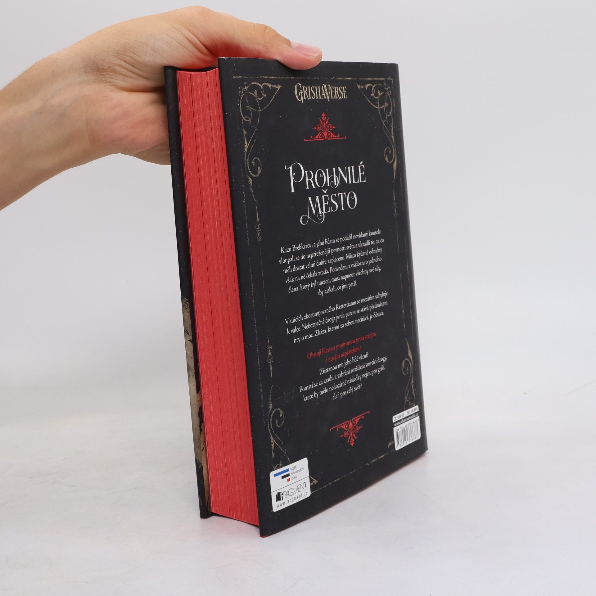 Leigh Bardugo Prohnilé město