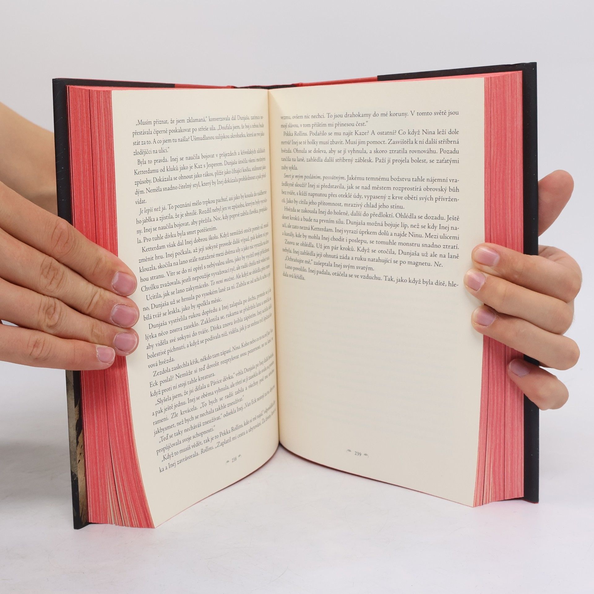 Leigh Bardugo Prohnilé město