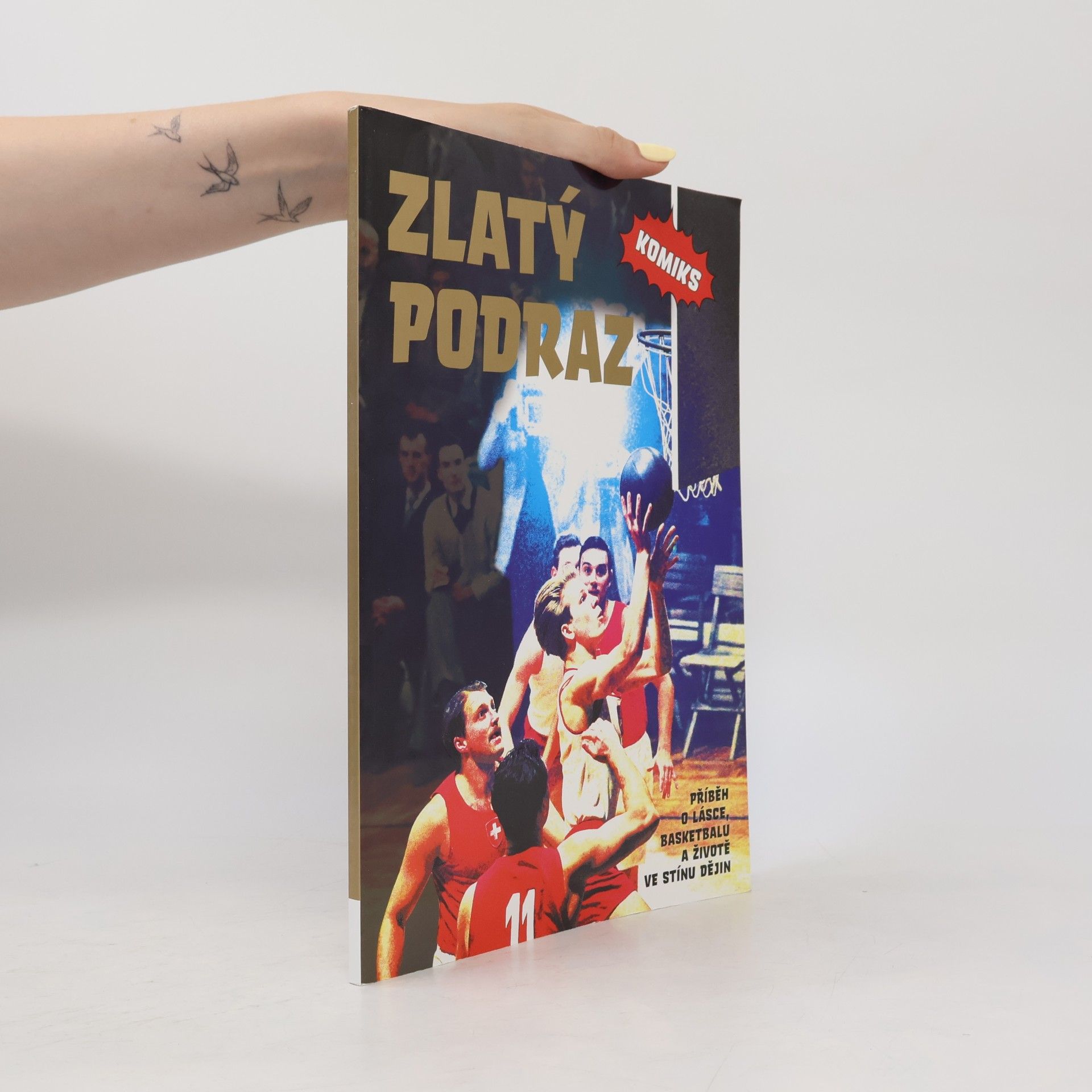 Petr Závozda Zlatý podraz - komiks