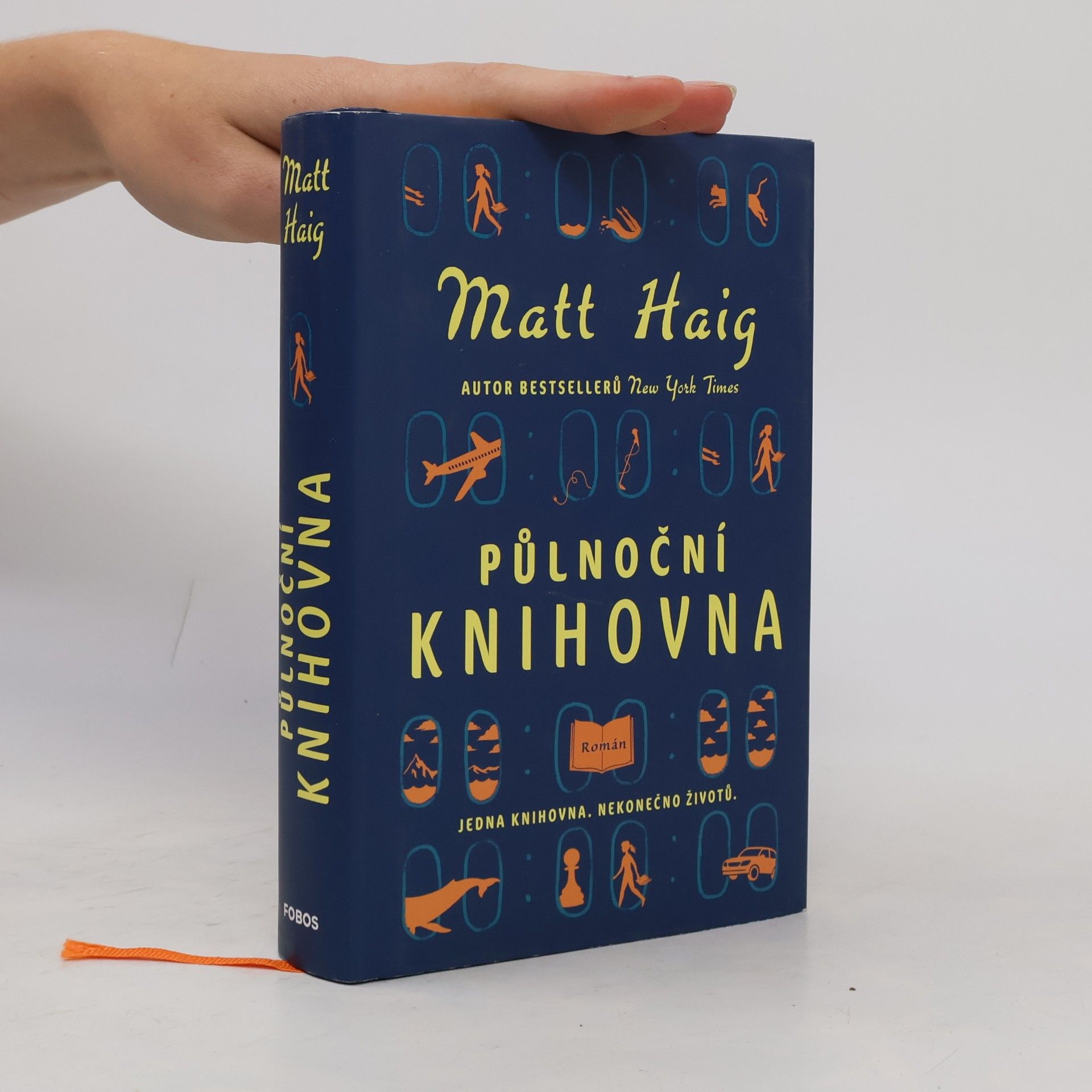 Matt Haig Půlnoční knihovna